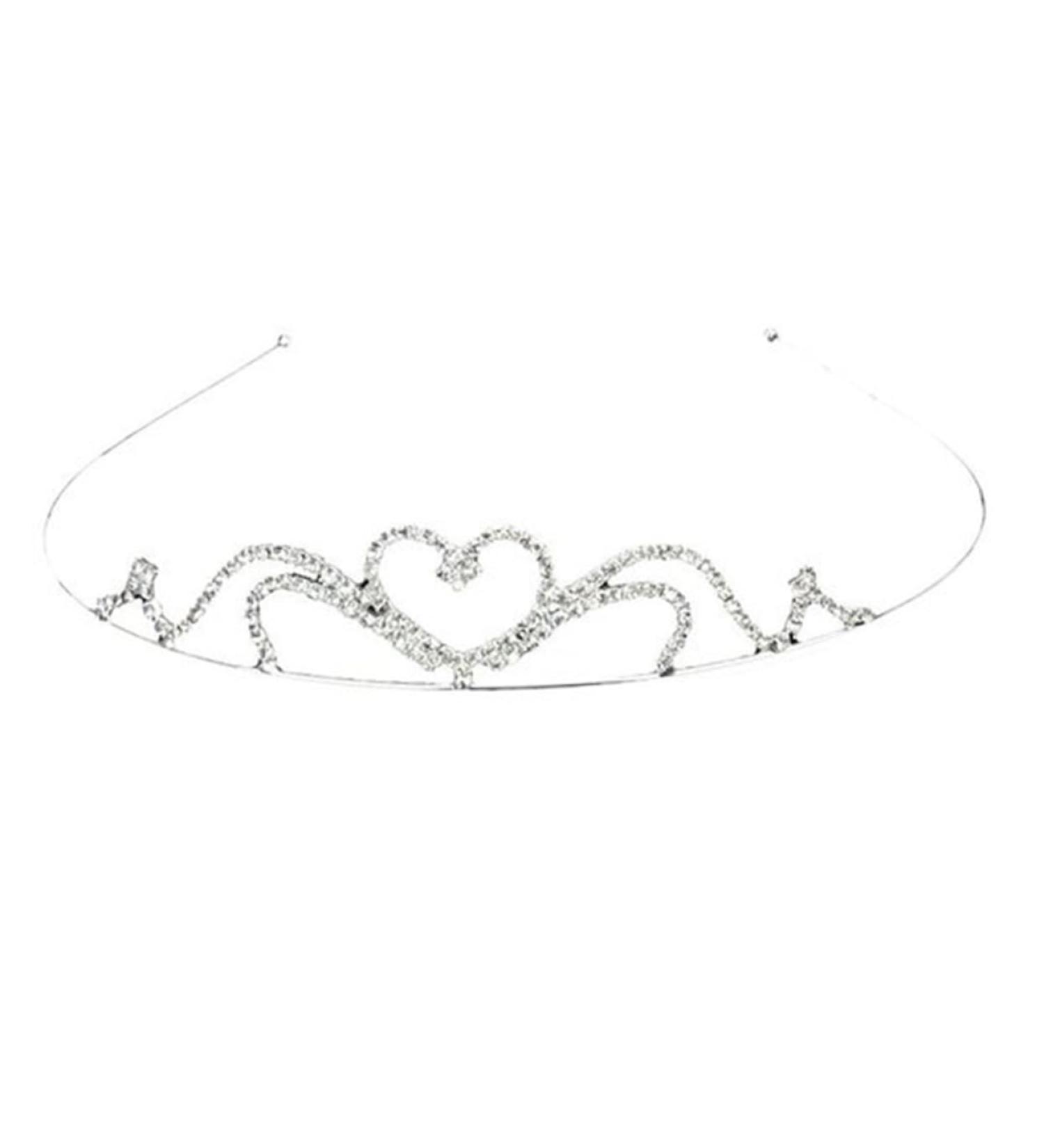 minkissy Bride Hair Clip Rhinestone Barrettes Rhinestone Hair Accessories Bridal Hair Clip Wedding Hair Clip Hair Accessories for Kids Hair Clips for Kids Hair Crown Child Rhinestones