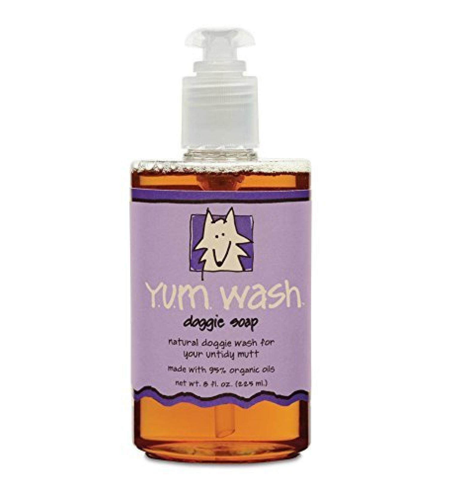 Indigo Wild Yum Wash Doggie Soap 8 fl oz (225 ml)