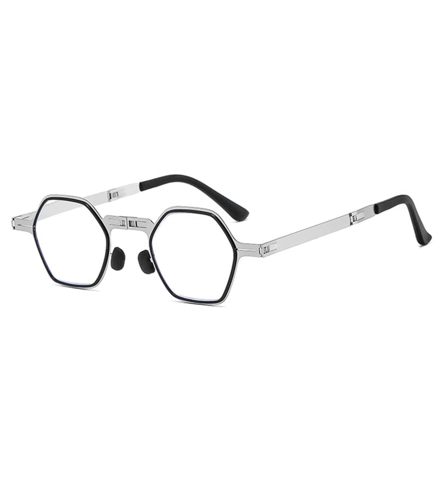 YFZHF Foldable Reading Glasses - Portable Eyeglasses for Men & Women | Adjustable Strengths 1.0 to 4.0 - Perfect for Travel - Buy Online on GoSupps.com