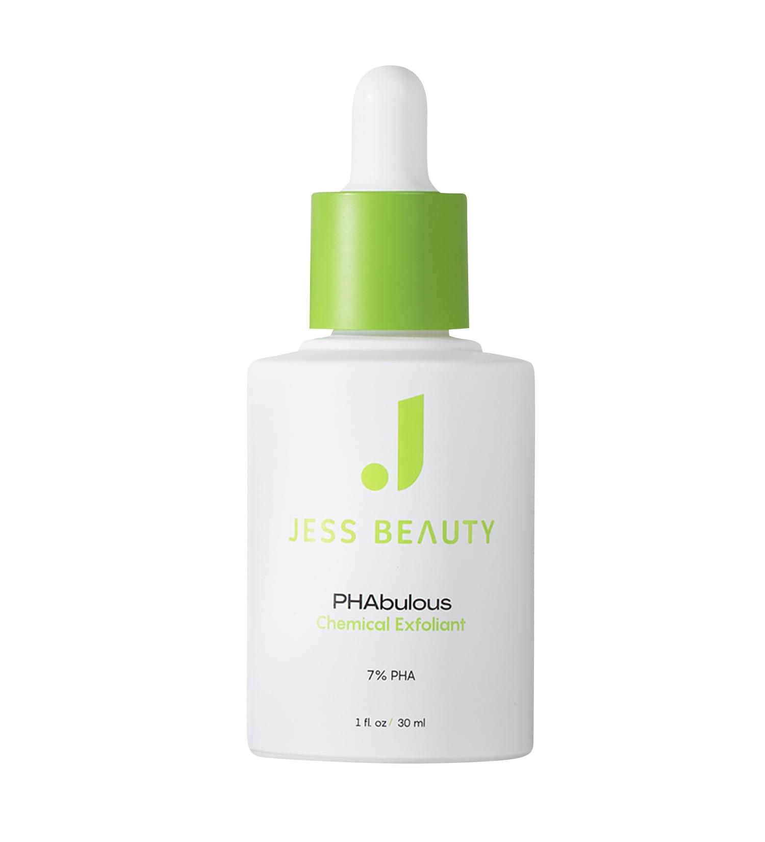 JESS BEAUTY PHAbulous Chemical Exfoliant | Sensitive Skin Care Hydration & Antioxidant Protection | 1 fl oz - International Shipping Available - Buy Online on GoSupps.com