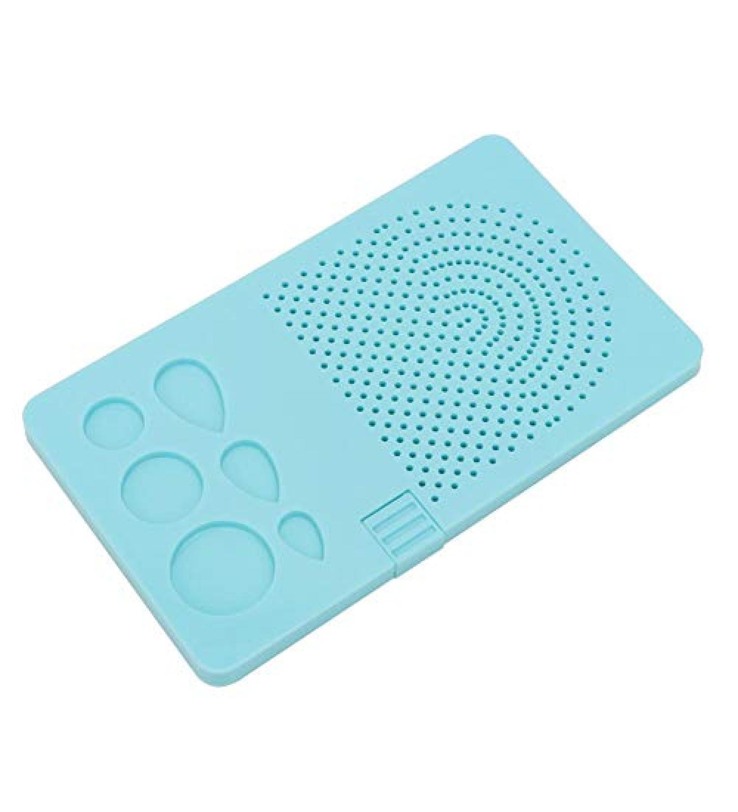 Quilling Board Kit with Pins and Storage Box - DIY Paper Crafting Tool - Blue - 6.1x3.6inch - Buy Online on GoSupps.com