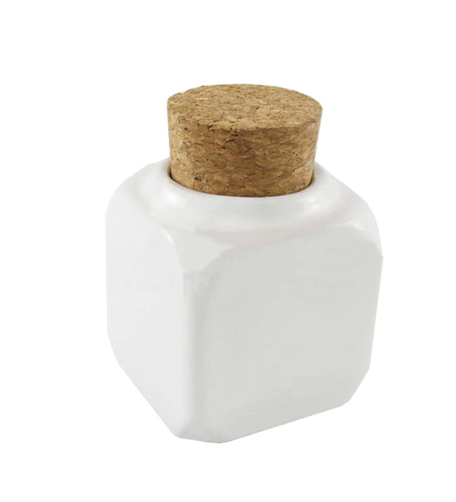 Buy JIHUOO Ceramic Dappen Dish - Nail Art Cup for Acrylic Liquids | Durable Nail Art Tool - White - Buy Online on GoSupps.com