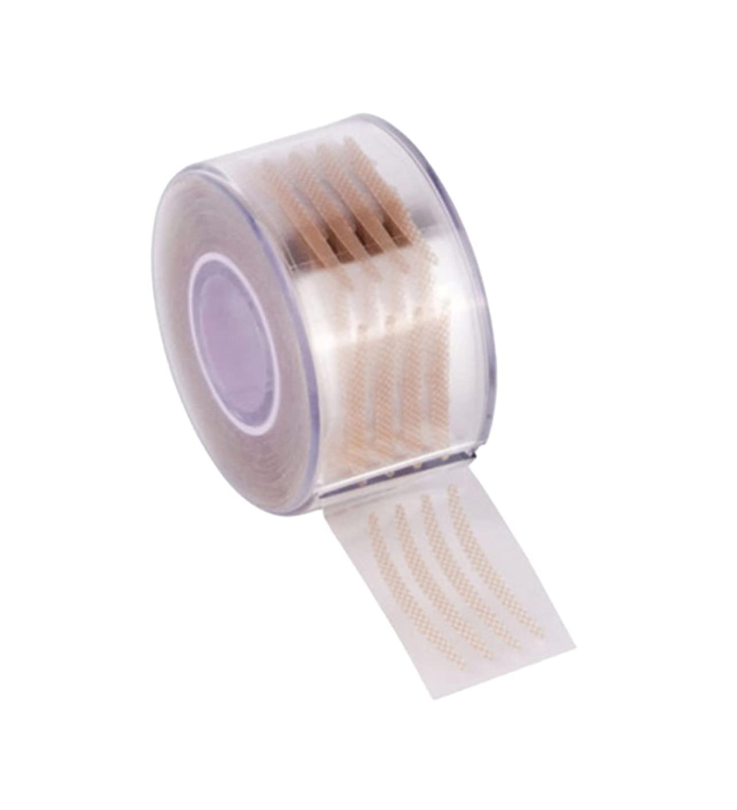 Beavorty 600pcs Heavy Duty Duct Tape Makeup Stickers Hooded Eyelid Tape Film Double Sided Miss Makeup Tools - Buy Online on GoSupps.com