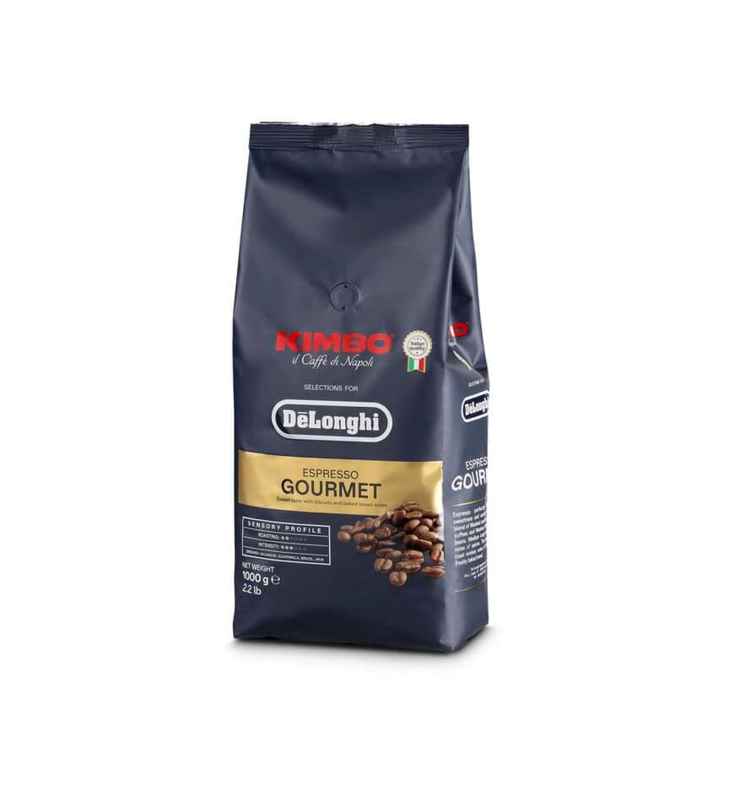KIMBO GOURMET VARIETY COFFEE BEANS 1KG - Buy Online on GoSupps.com