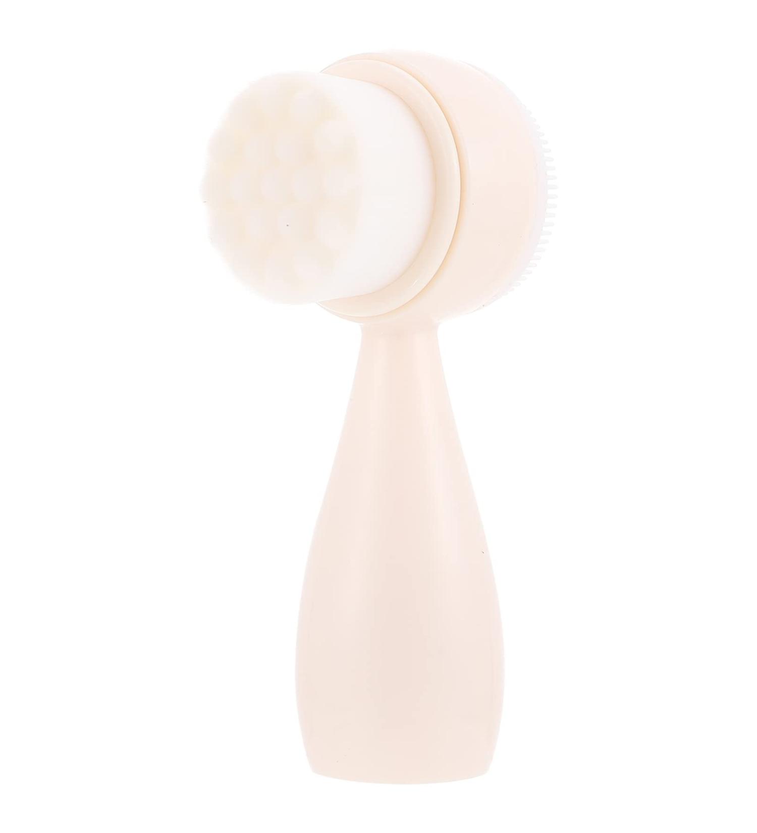 POPETPOP Silicone Face Brush Household Face Brush Home Accessory Multi-Function Facial Brush Pore Cleansing Brush Washing Face Brush Face Accessory Accessories Silica Gel White Manual - Buy Online on GoSupps.com