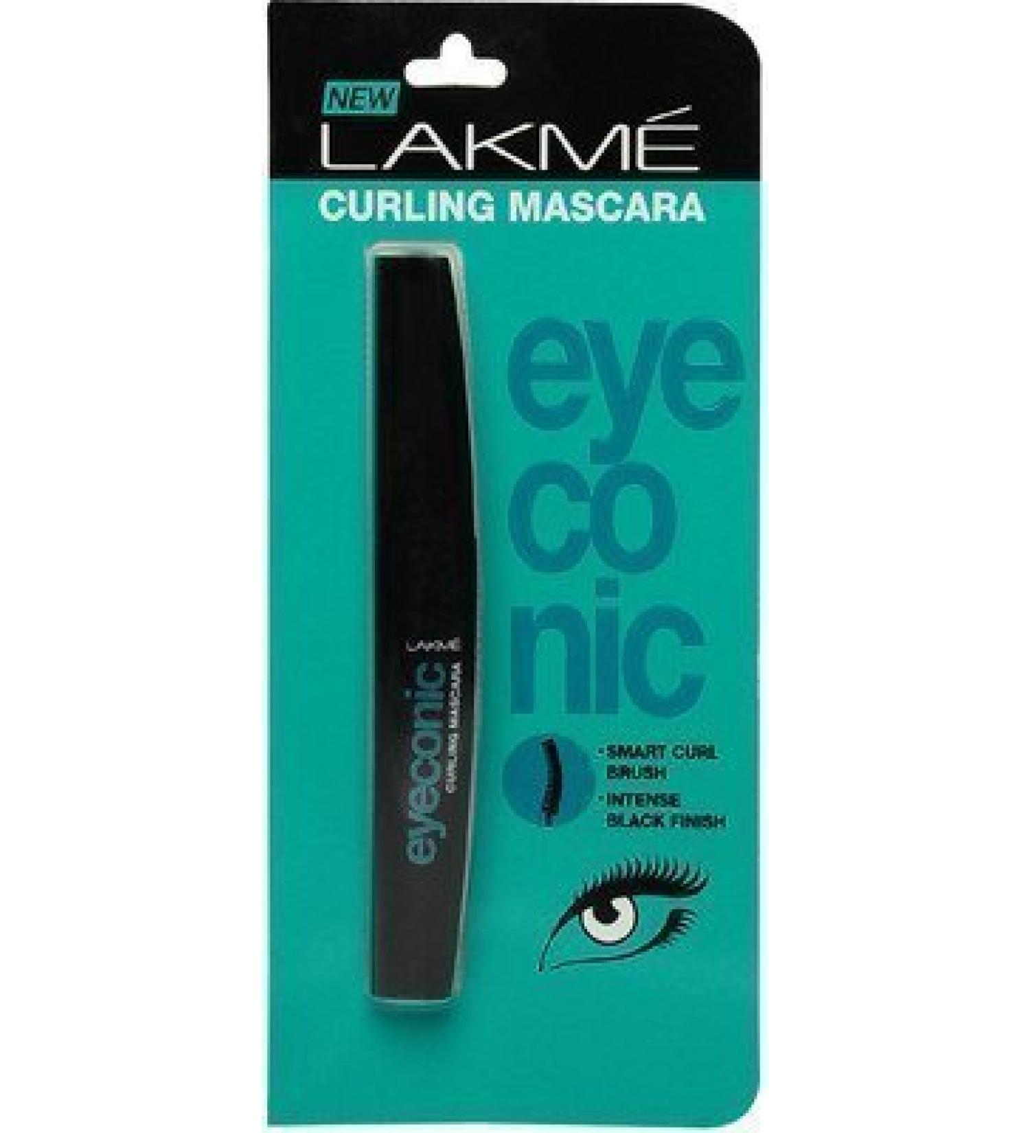 Lakme Eyeconic Curling Mascara 9 Ml (Black)