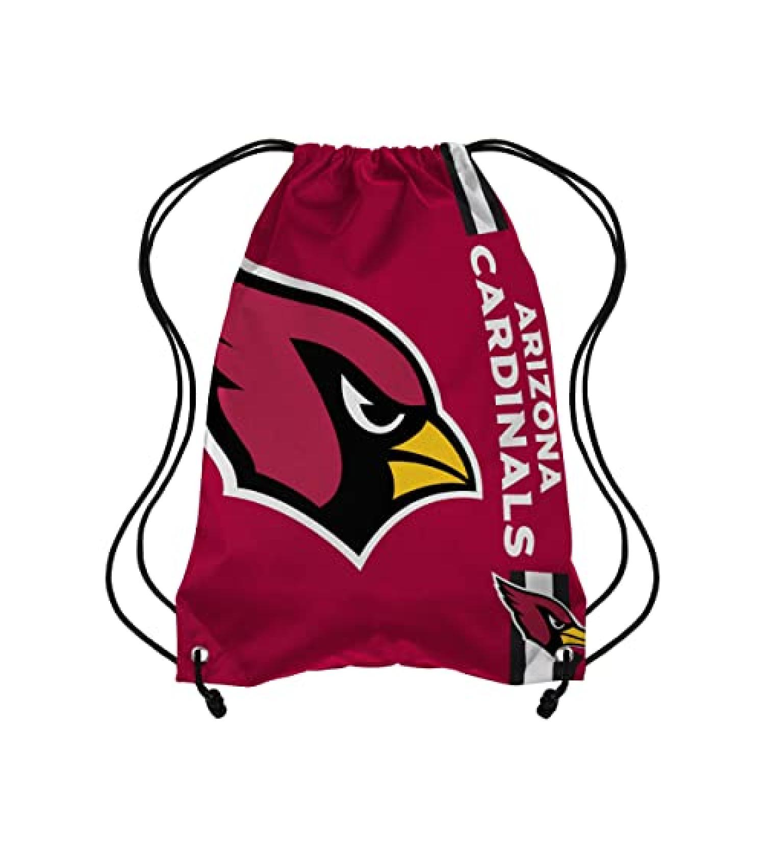 Arizona Cardinals NFL Big Logo Drawstring Backpack