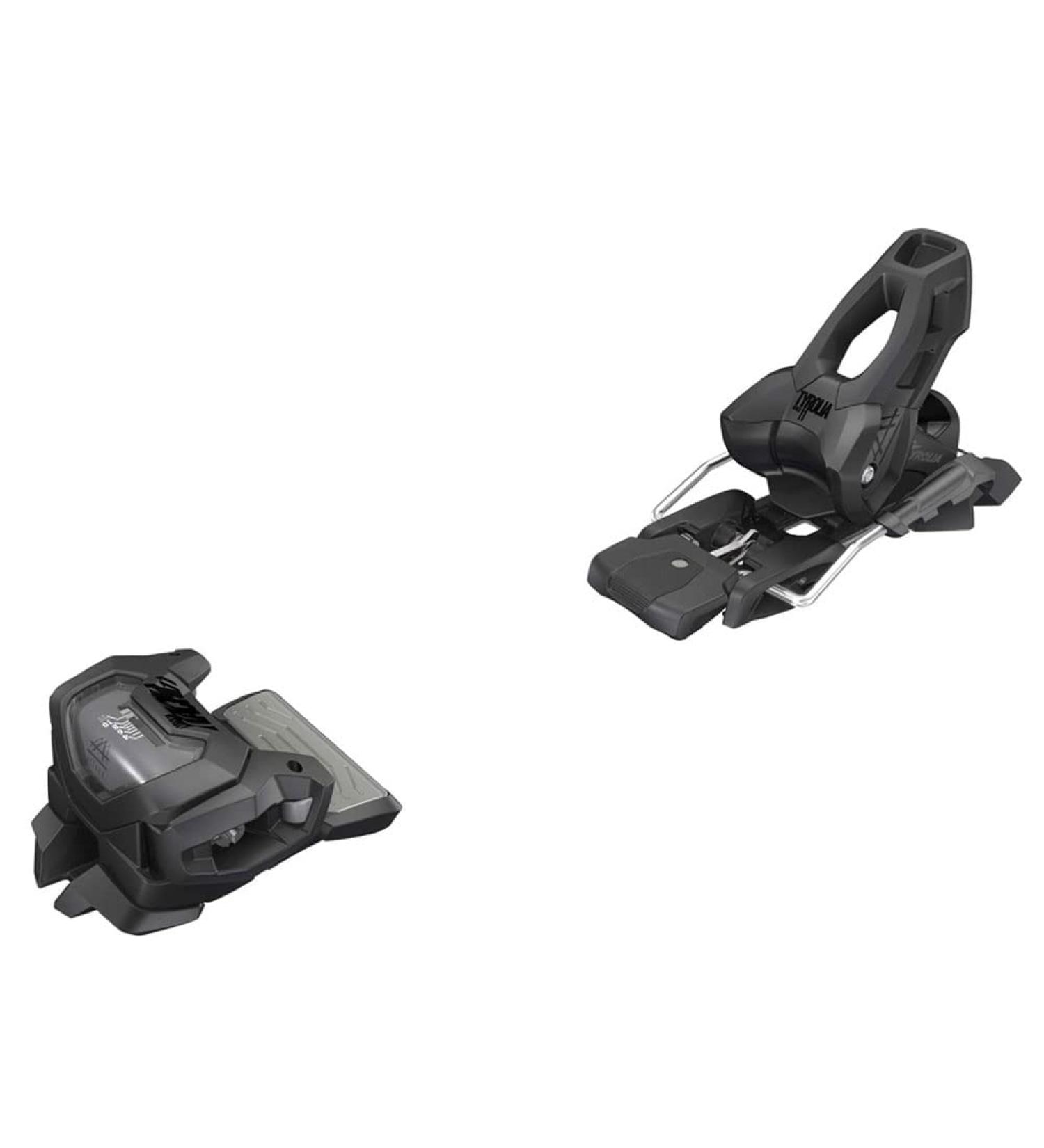 Tyrolia Attack 11 GW Schwarz 110 | Premium Ski Bindings for All-Mountain Performance | International Shipping - Buy Online on GoSupps.com