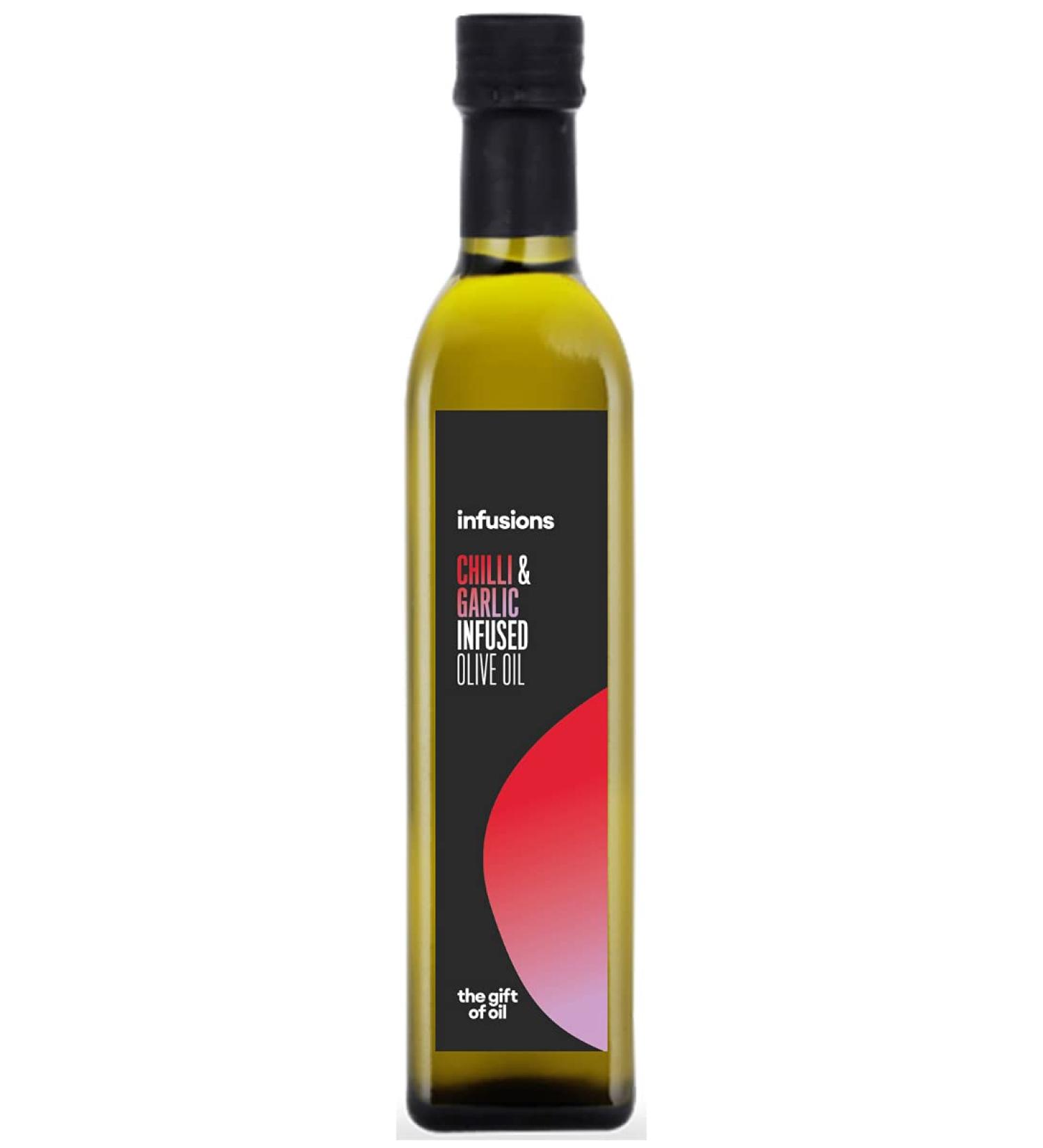 The Gift Of Oil Chilli and Garlic Infused Olive Oil 500 ml