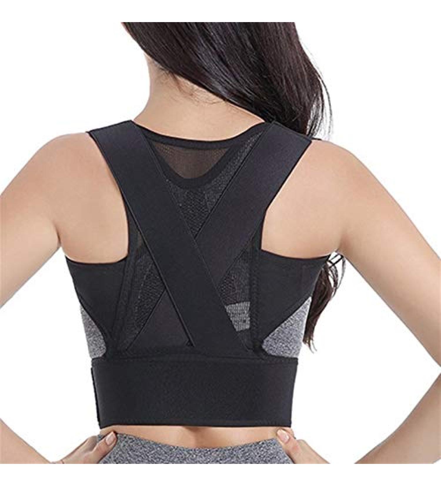 Back Posture Corrector Shoulder Lumbar Brace Spine Corrector Shoulder Neck Support Strap Belt Back Pain Reliever Health Care (Size : Small) vision - Buy Online on GoSupps.com
