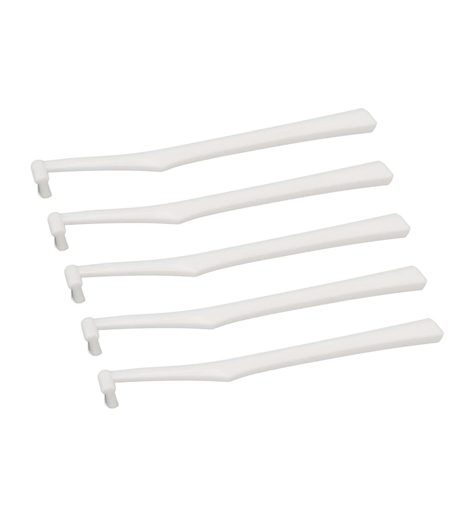 5pcs Tuft Toothbrush for Orthodontic Patients | Soft Bristles for Implants & Children's Dental Care - Buy Online on GoSupps.com