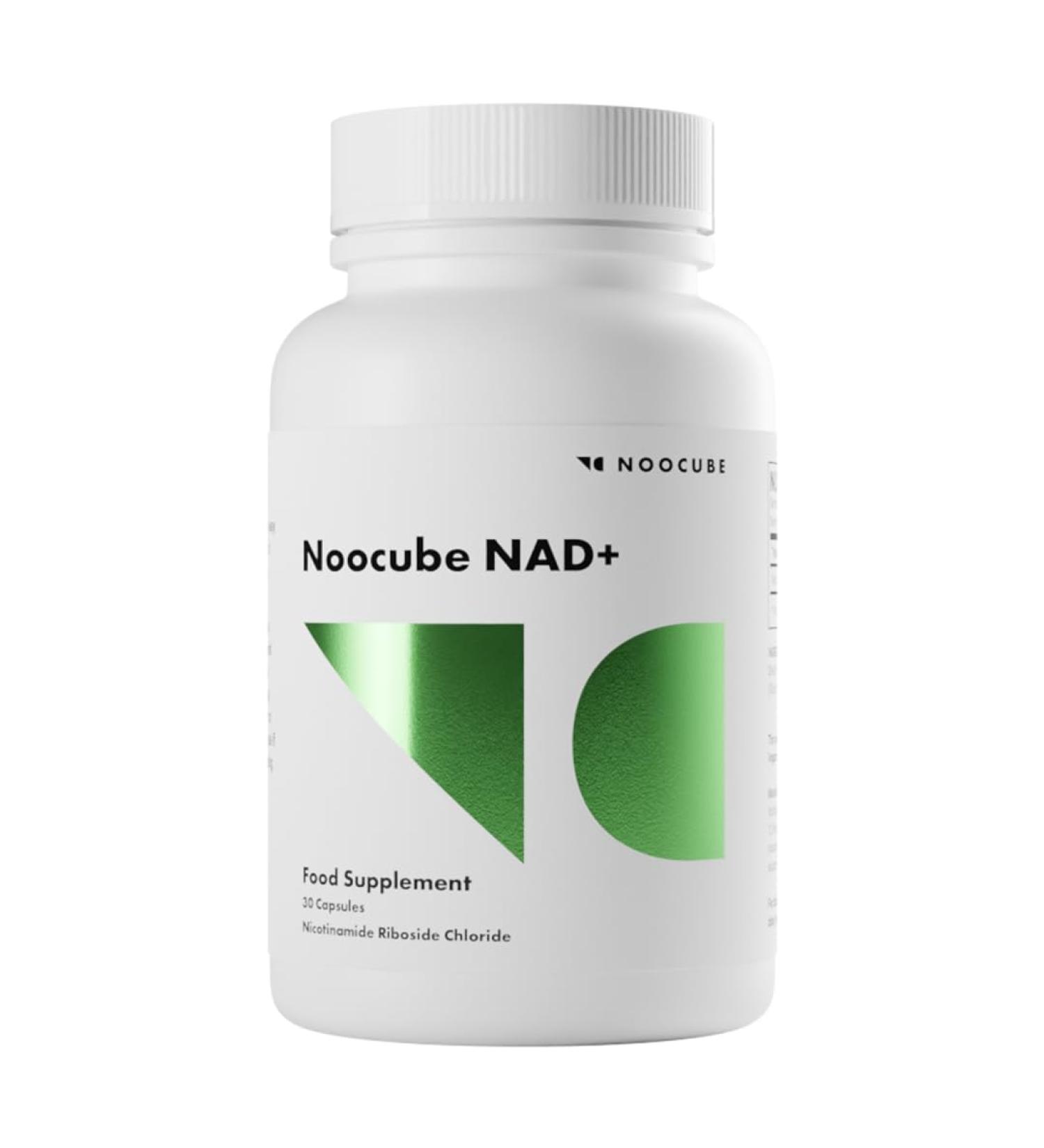 NOOCUBE NAD+ Supplement for Age-Defying Defenses Nads+ Plus Anti-Aging Formula NAD Supports Cognitive Function Increases Energy Enhances Brain Function and Promotes Wellness for Men & Women - Buy Online on GoSupps.com