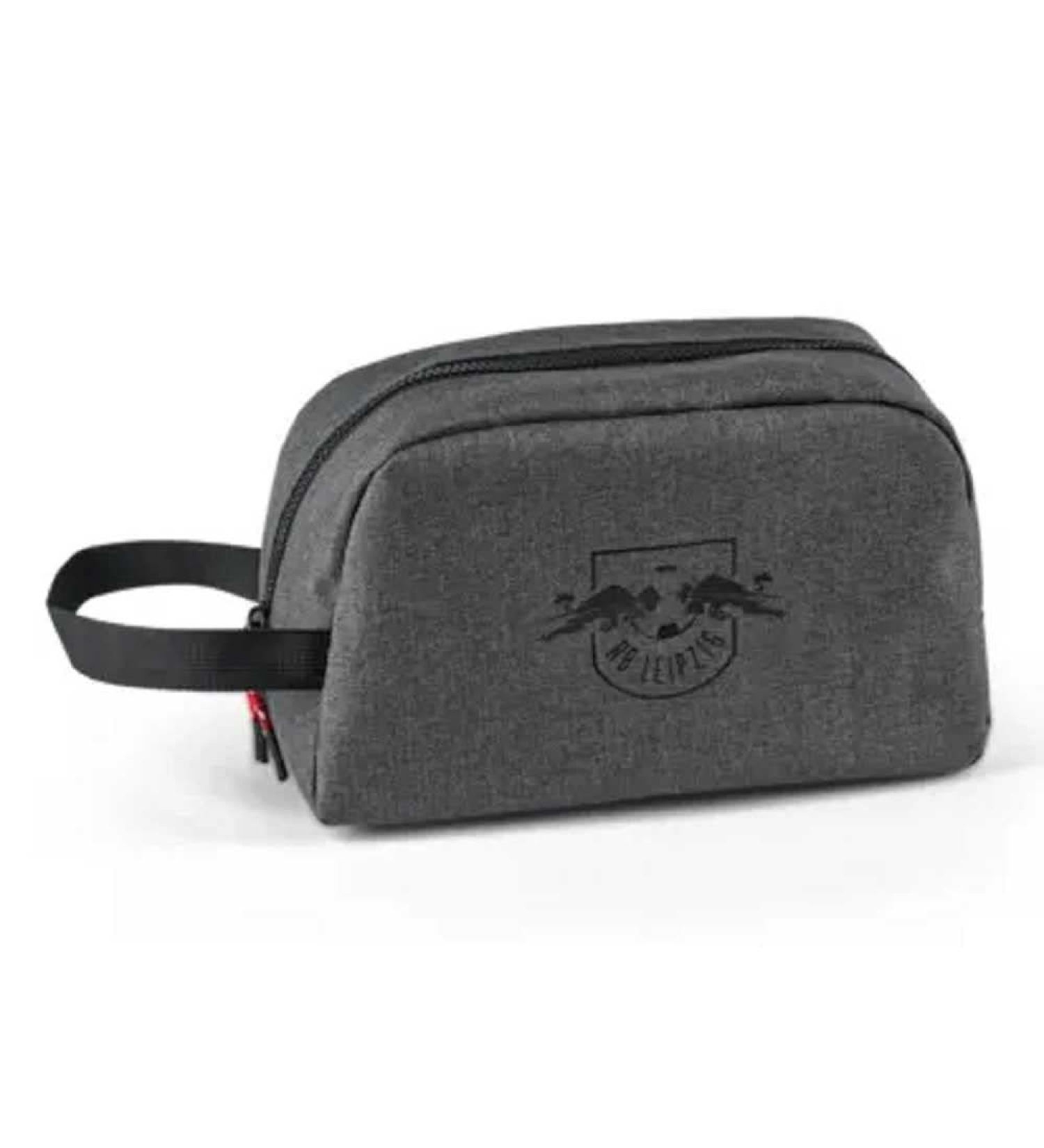Shop RB Leipzig RBL Granit Washbag - One Size | International Shipping Available - Buy Online on GoSupps.com