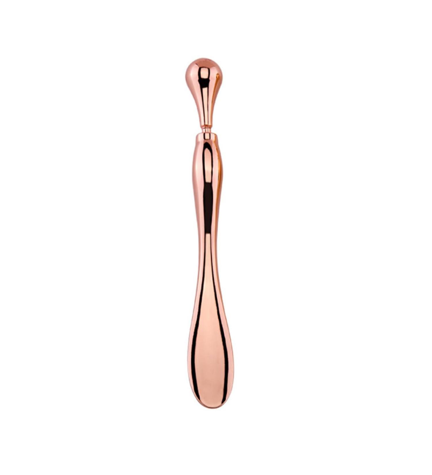 TOVINANNA 1pc Eye Cream Stick Eye Cream Spatula Skin Care Tools Ear Piercing Cleaning Solution Wrinkle Wand Stick Eye Cream Mini Spatula Facial Cream Spatula Eye Creams Mixing Spoon Cosmetic 11.6*2.5cm Golden - Buy Online on GoSupps.com