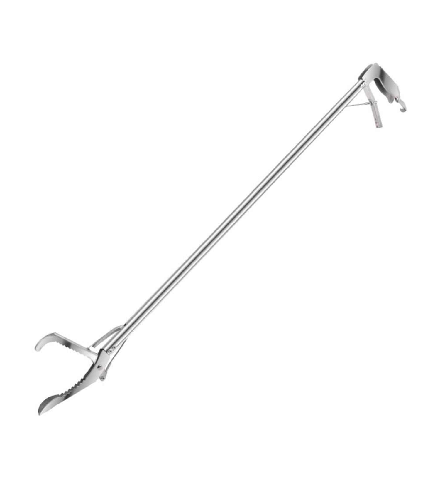 IMIKEYA Snake Tongs Reptile Catcher Stick Grabber Long Handle Pick Up Handling Tong Hook 100cm for Outdoor Adventure Exploring Tools - Buy Online on GoSupps.com