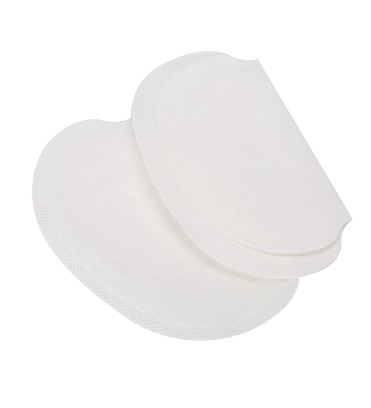 Ampt Sweat Pads - Disposable Armpit & Forearm Antiperspirant Cushions (60pcs) for Ultimate Comfort & Protection - Buy Online on GoSupps.com