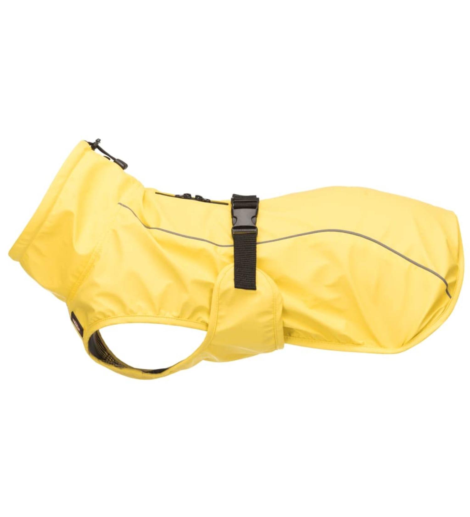 Buy Trixie Vimy Yellow Dog Raincoat - Reflective Adjustable & Safe Rain Jacket for Dogs - Small (7973) - Buy Online on GoSupps.com