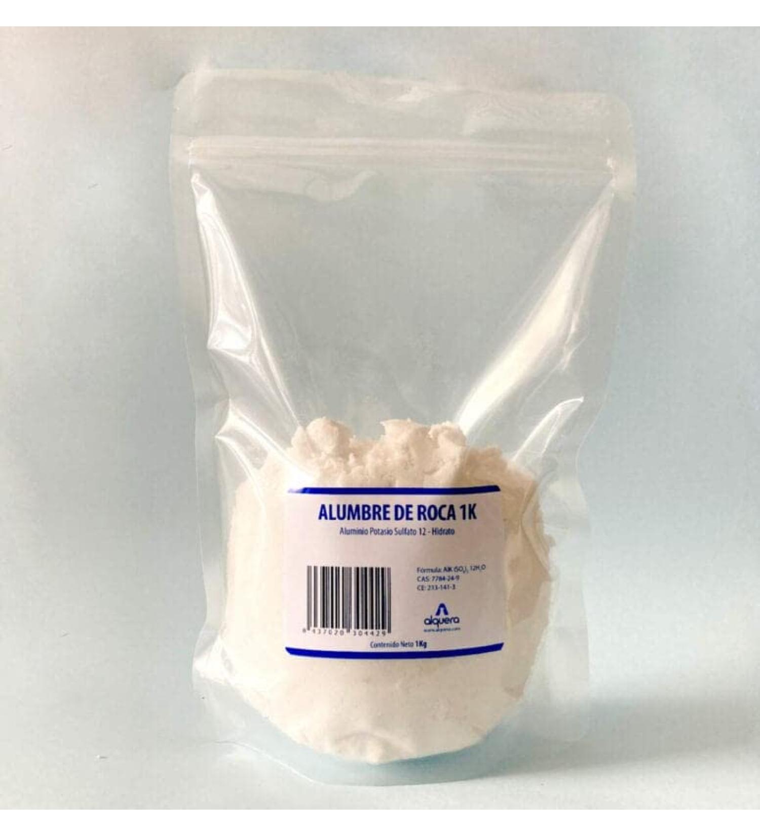 Potassium Alum. Rock Alum Powder (1Kg)