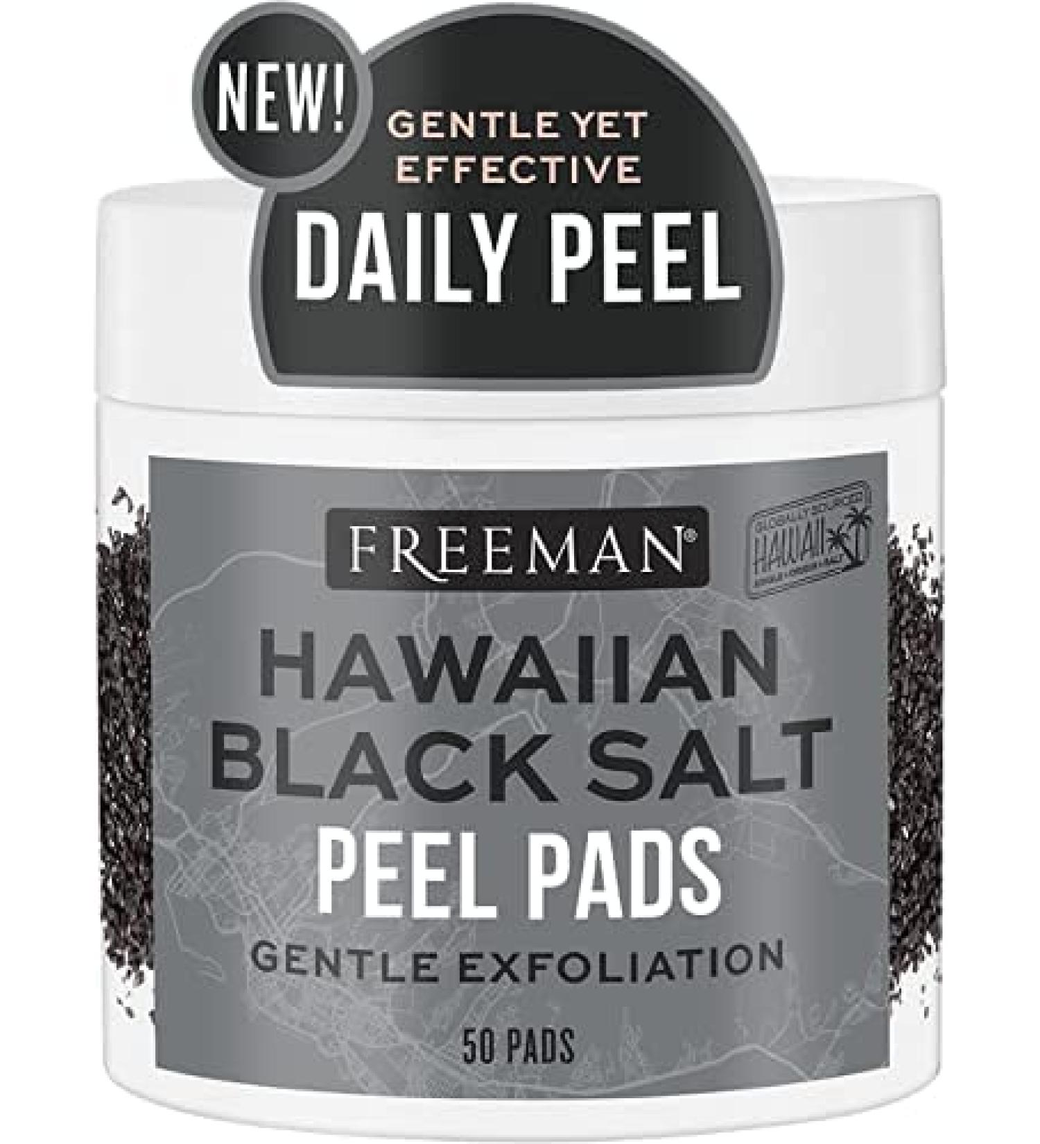 HAWAIIAN BLACK SALT Peel Pads Gentle Exfoliation - Buy Online on GoSupps.com