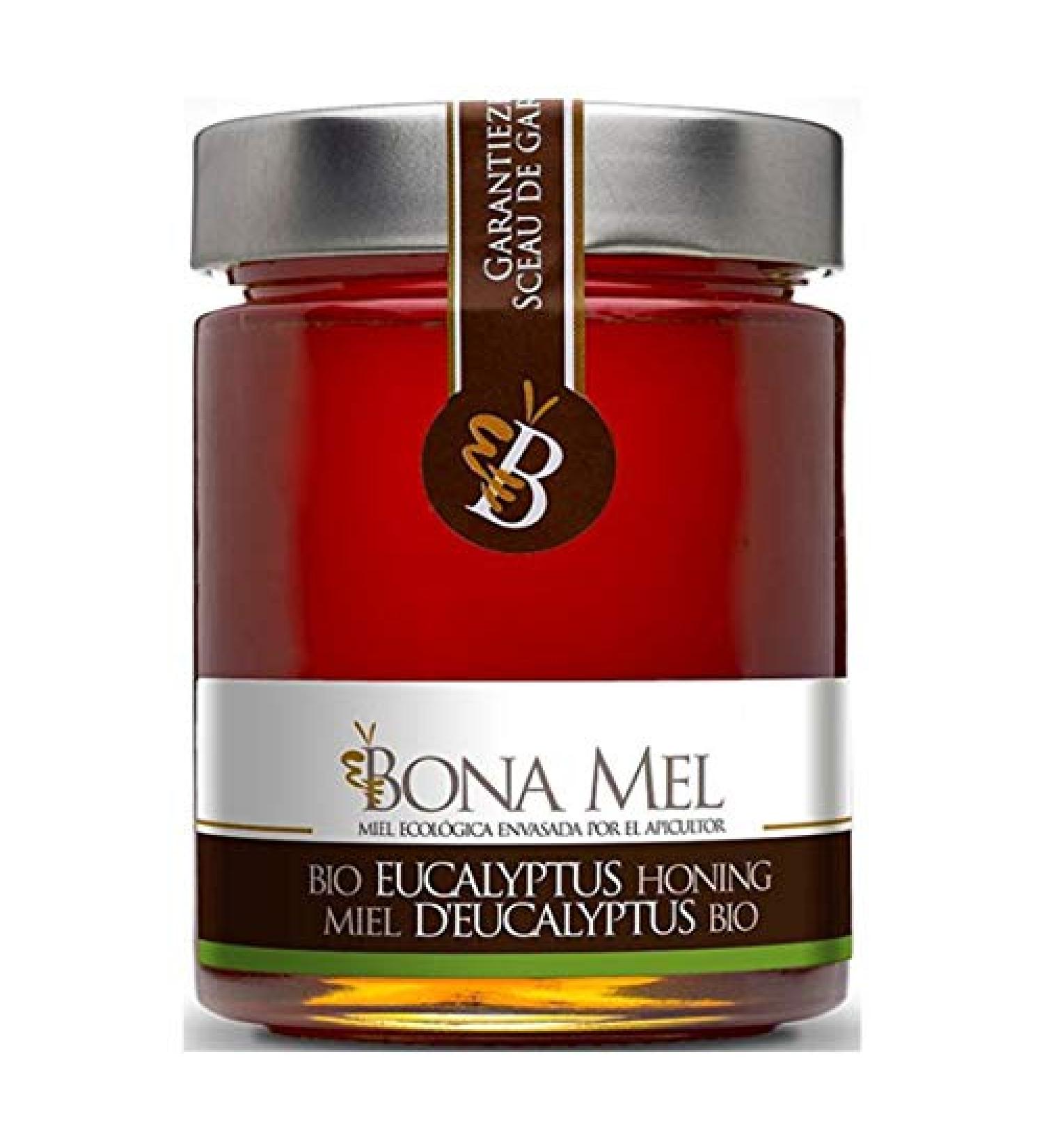 Bonamel - Eucalyptus Honey Spain 900G - Sold per unit - Buy Online on GoSupps.com