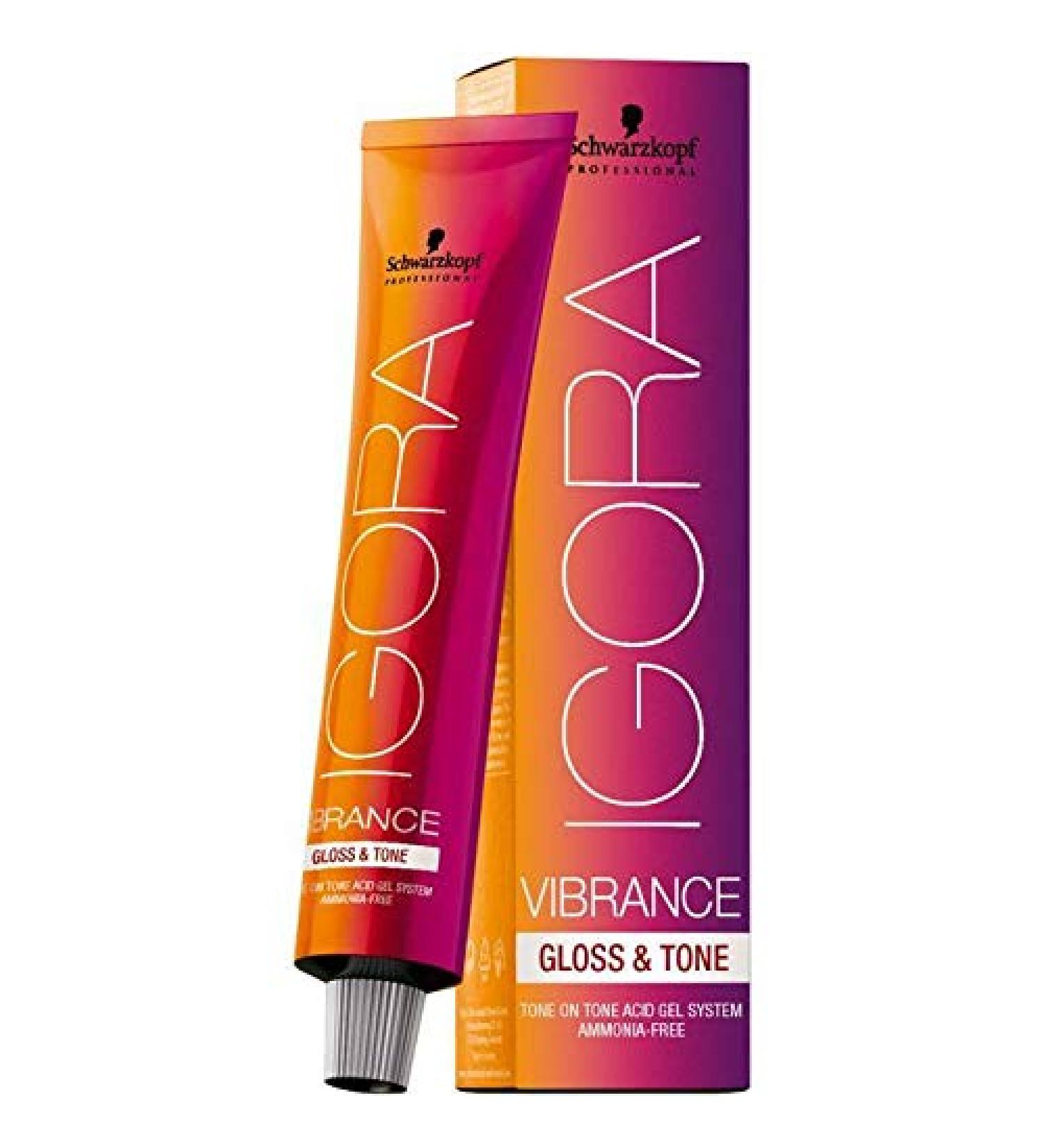 Igora Semi-Permanent Vibrance Gloss & Tone 60ml - 3-68