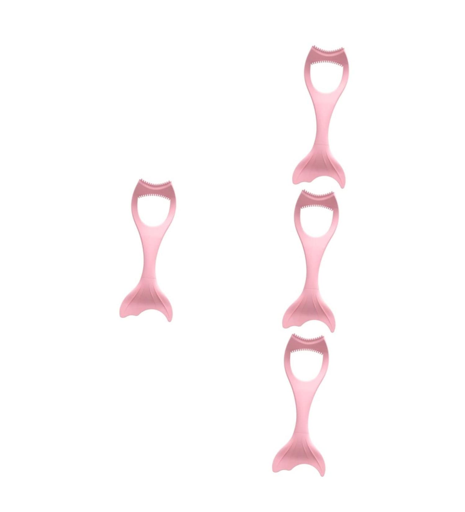 Housoutil Eyelash Applicator Tool 4pcs Eyeliner Auxiliary Artifact Lash Kit Silicone Eyebrow Stencil Eyeliner Applicator Tool 15X4.5CMx4pcs Pinkx4pcs - Buy Online on GoSupps.com
