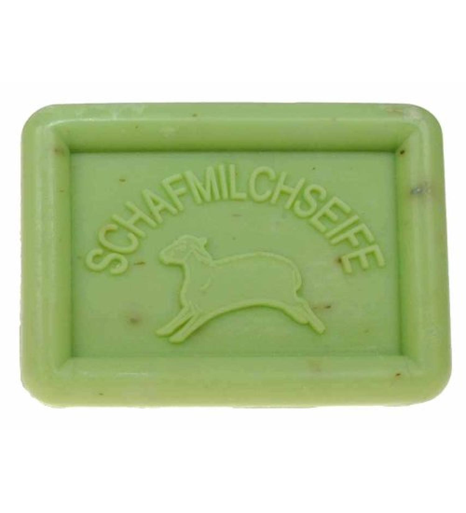 Einseifer Ovis Sheep's Milk Soap Verbena Square 100g