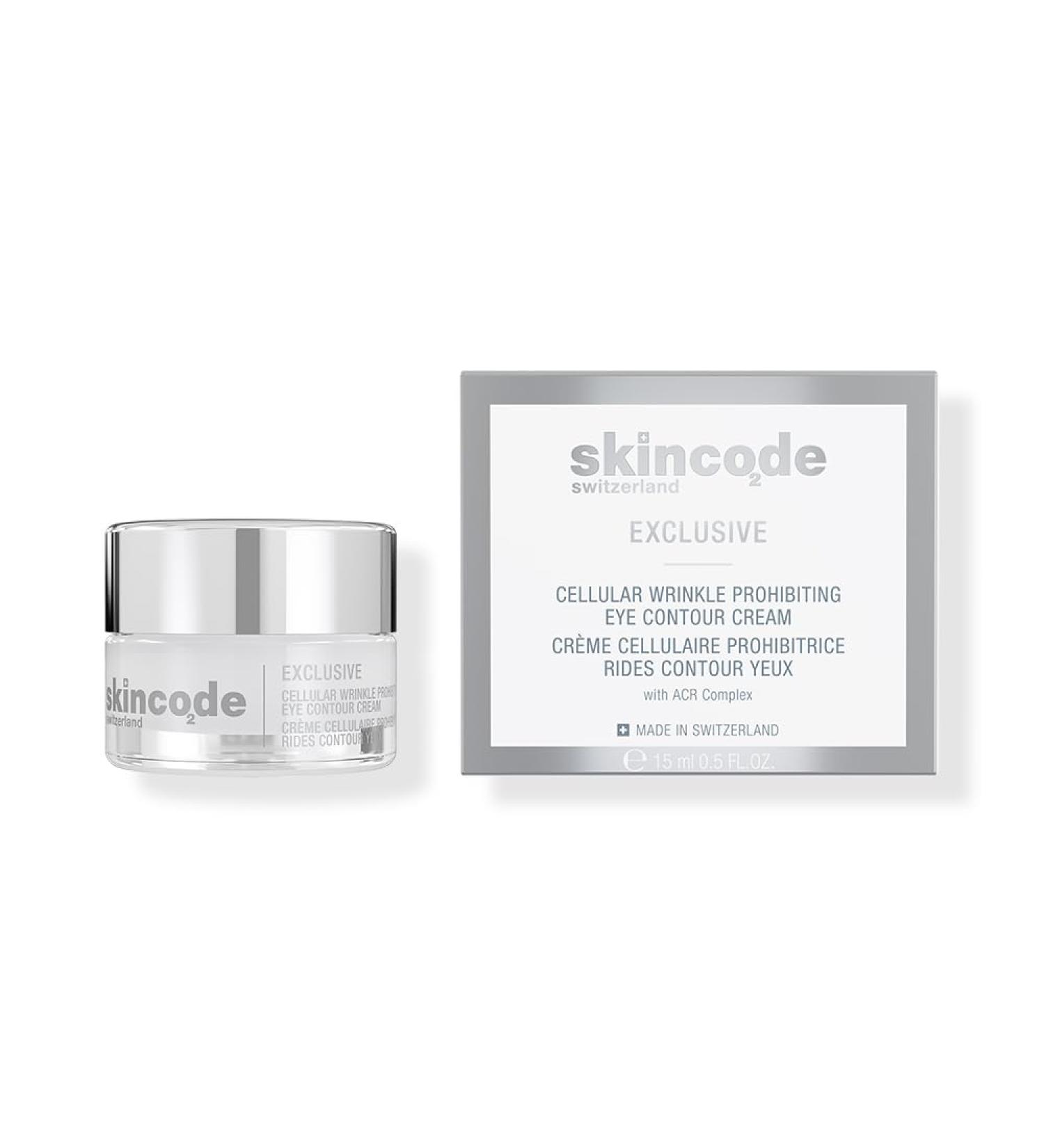 Exclusive Cellular Anti-Aging Eye Contour Cream - Ceramide Boost for Dark Circles & Puffiness Relief (15 mL - Buy Online on GoSupps.com