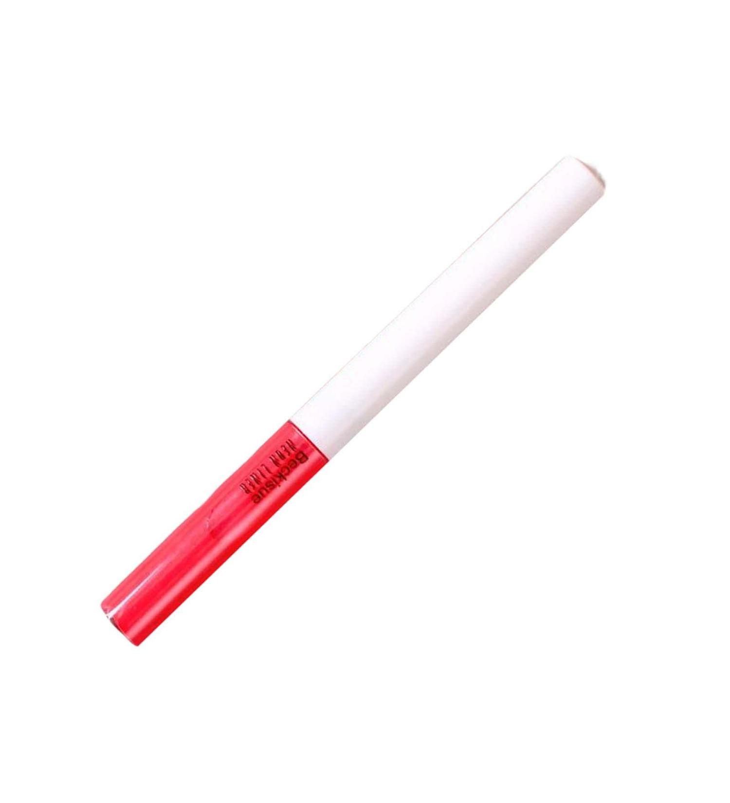 JAYIOLA Colorful Liquid Eyeliner Smudge Glow in The Dark 4ml Matte Gift Eyeliner Makeup Pen for Holiday Party Red - Buy Online on GoSupps.com