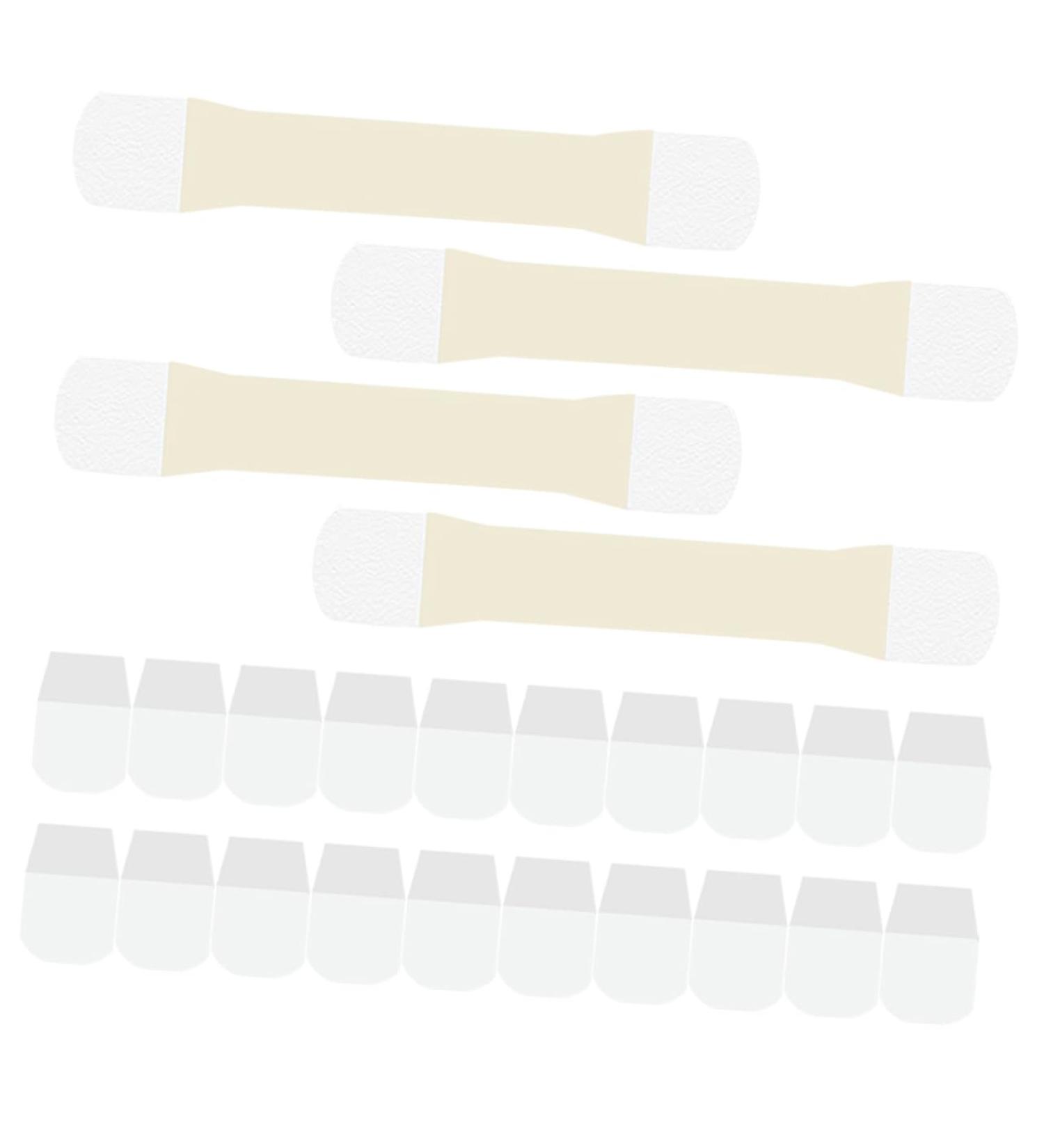 Beavorty - Neck Sticker 4pcs Neck Lift Stickers Lifting Belt Face Eye Lift Tape Neck Lift Tape for Neck Wrinkles Swan Neck - Buy Online on GoSupps.com