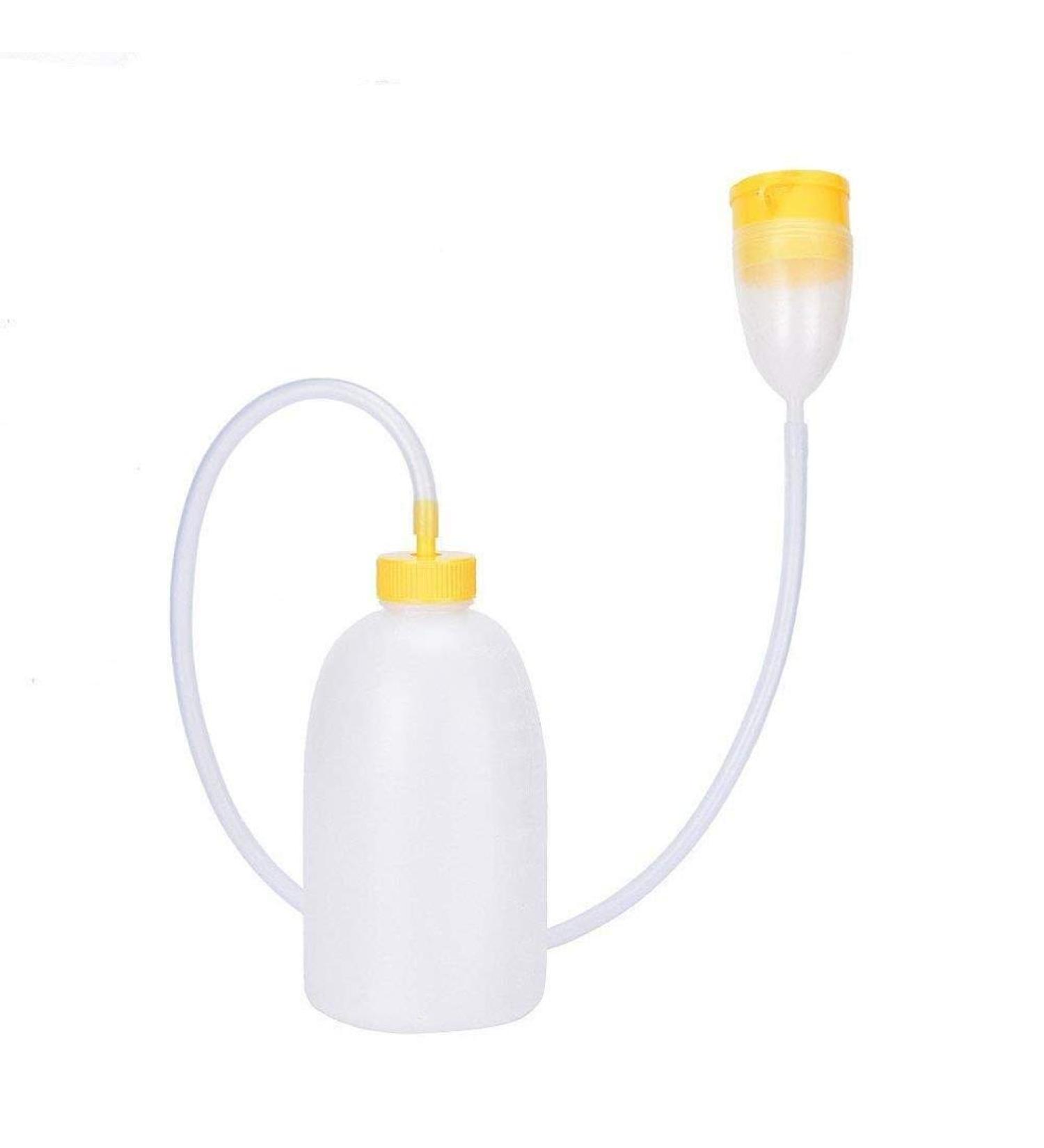 Portable Urinal Urinal Portable Men and Women Urinal Urinal Travel/Car/Bed Patient 1700Ml(Man) - Buy Online on GoSupps.com