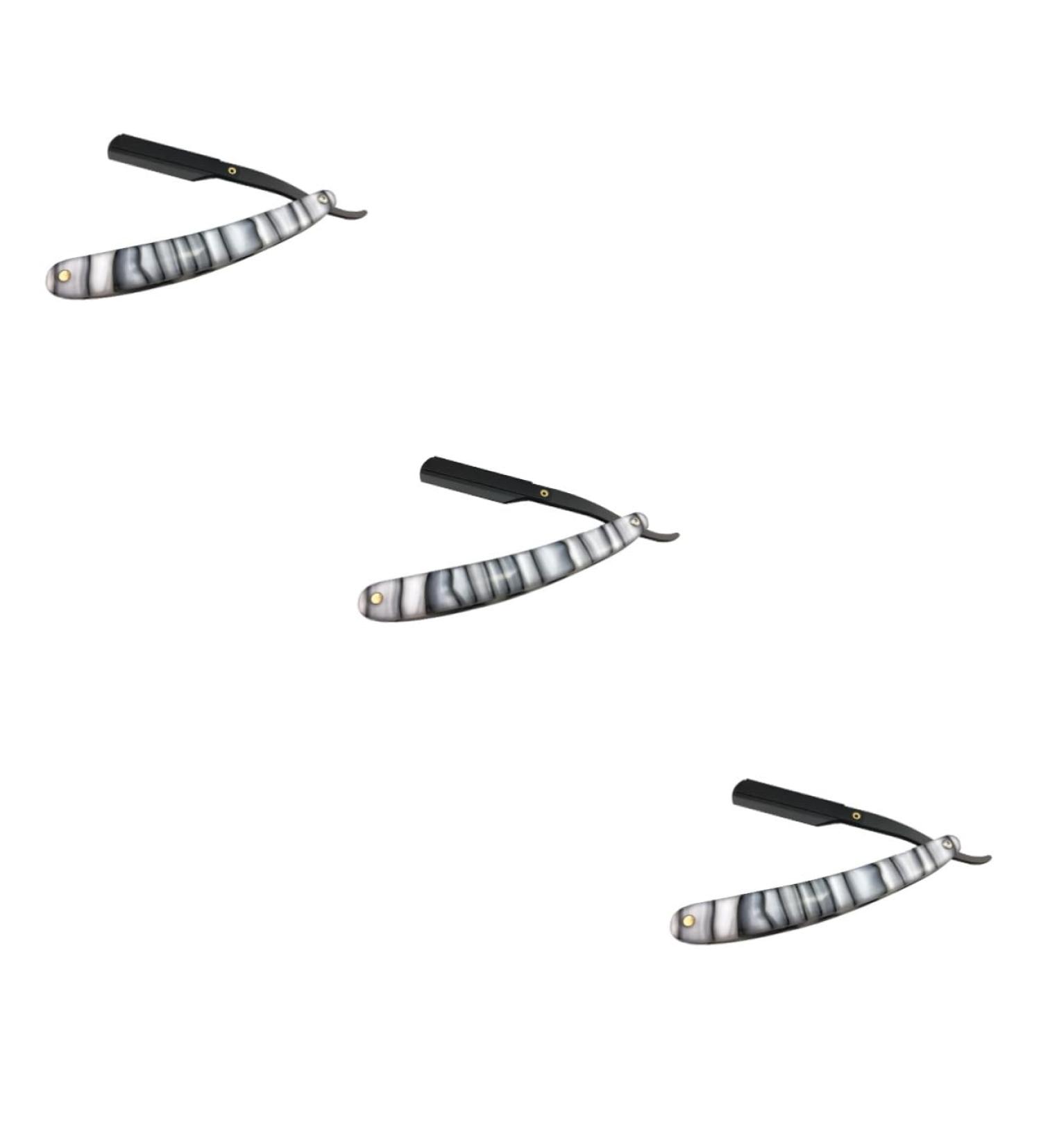 Beavorty 6 STK Handwalier - Premium Men's Razor Set | Durable Stainless Steel Safety Razors for Smooth Shaving - Buy Online on GoSupps.com