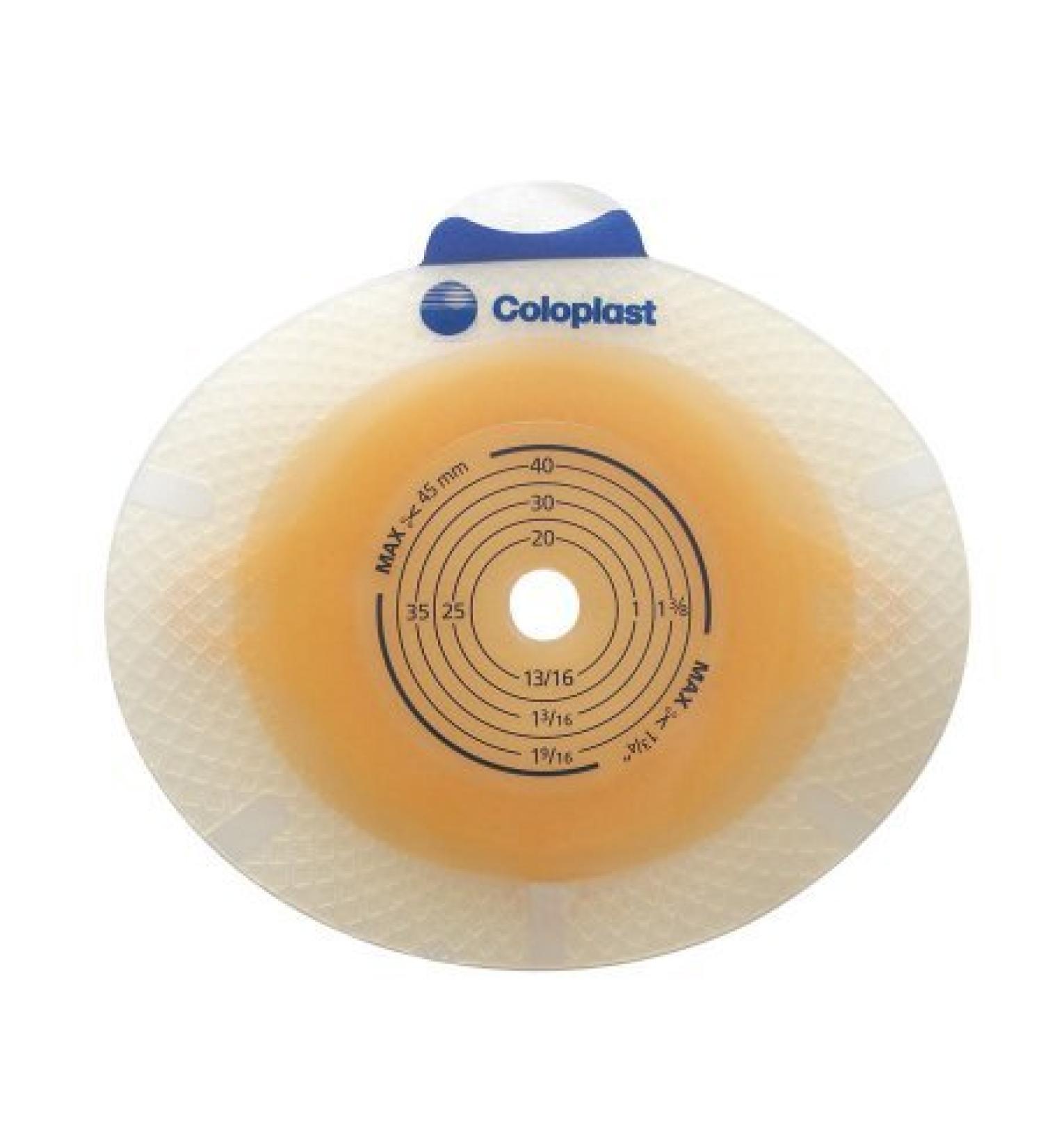 Ostomy Barrier SenSura Flex Xpro 2-3/8" Flange Cut-To-Fit 5/8-1-3/4" #11035