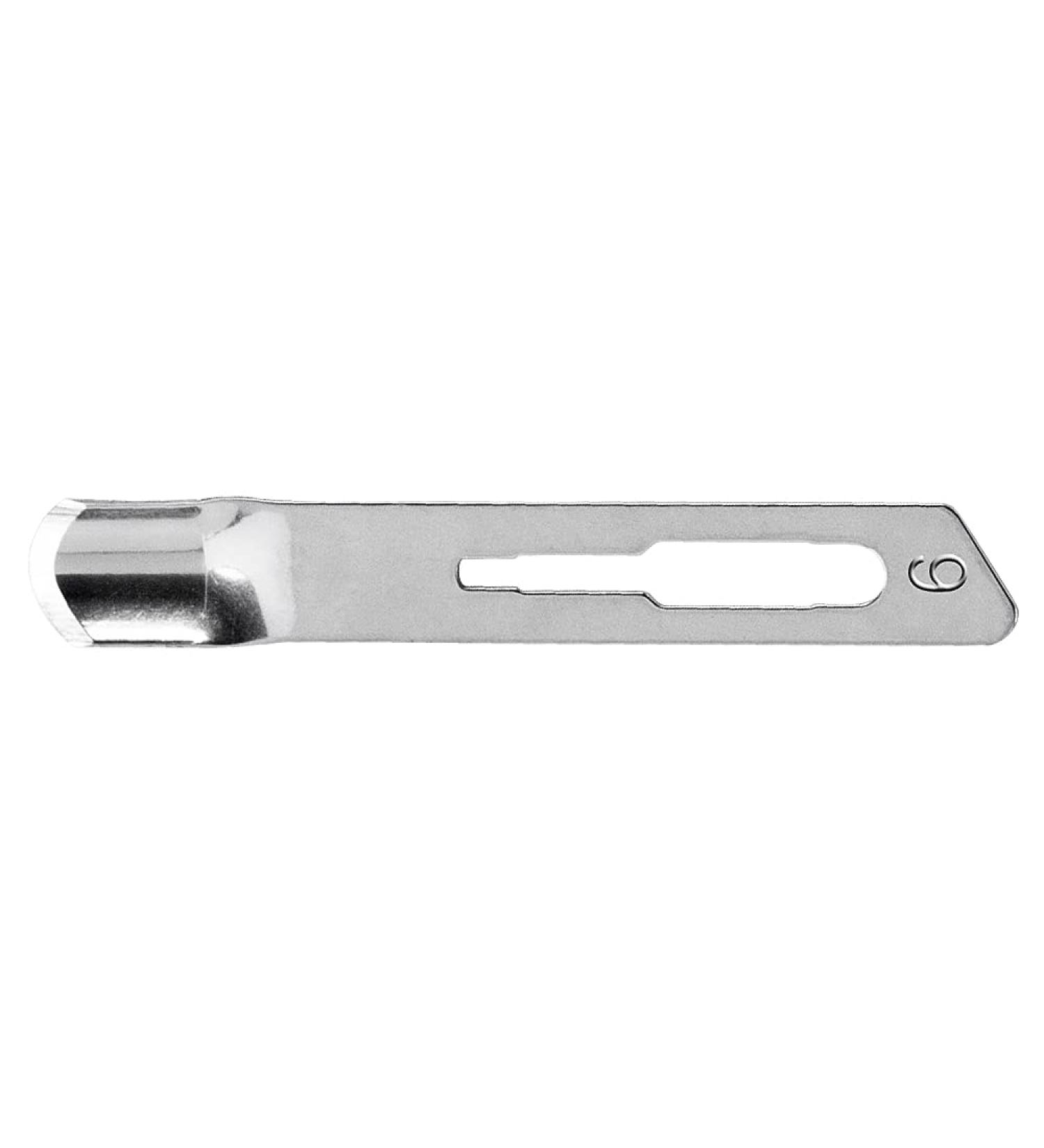 Shop Kosmetex 10 Pcs No.6 Hollow Chisel Blades for Foot Care - International Shipping Available - Buy Online on GoSupps.com