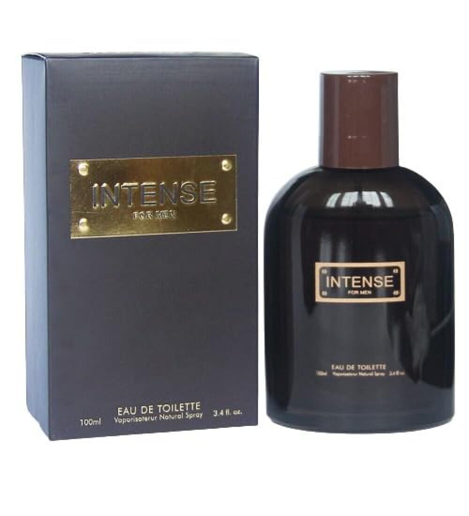 INTENSE MEN (SP) Amber Spicy fragrance for men. Eau de Toilette Cologne 3.4 Fl. Oz. - Buy Online on GoSupps.com