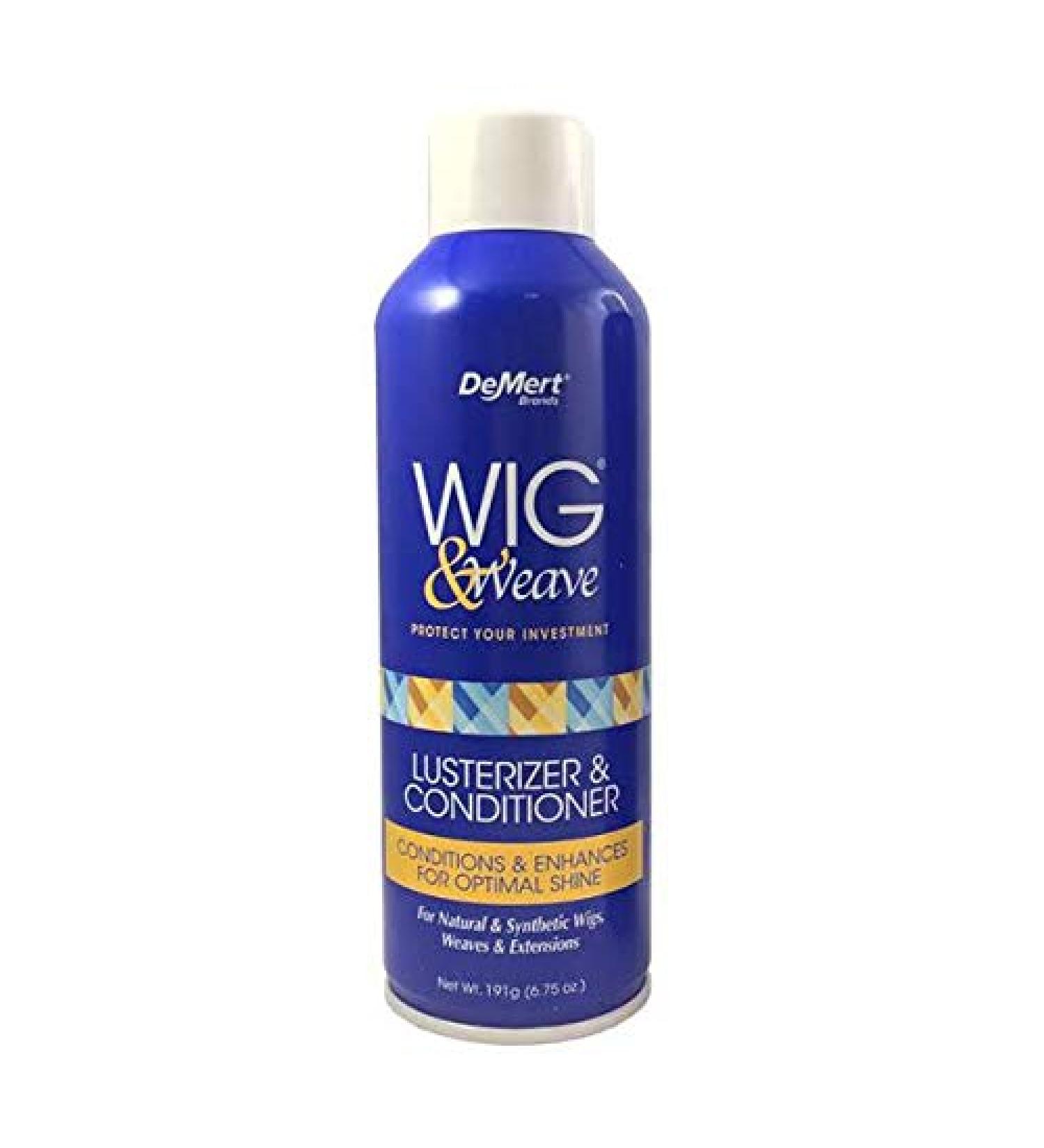 Demert Wig & Weave Lusterizer And Conditioner 6.75 Oz
