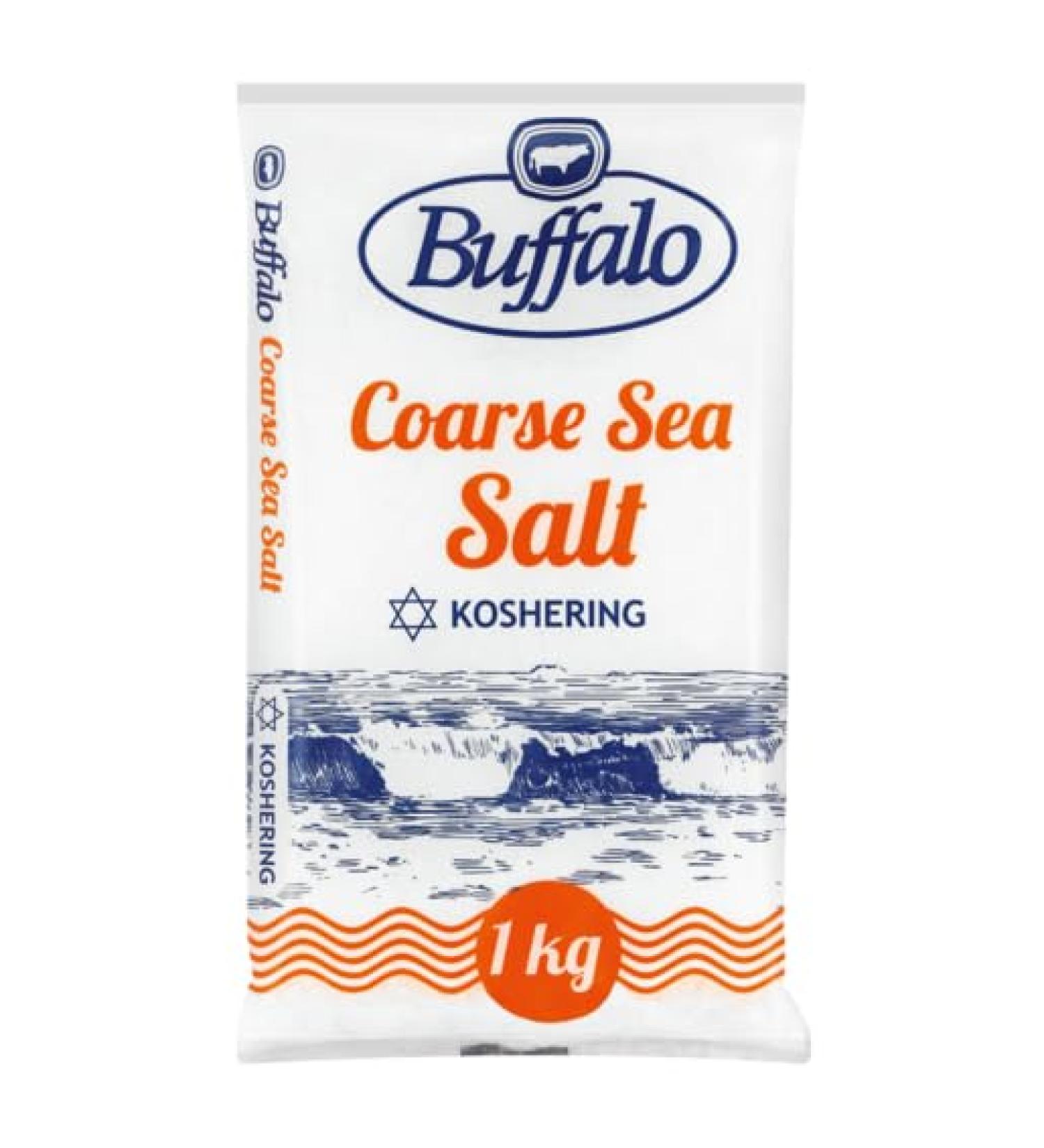 Broadway candy Buffalo Coarse Sea Salt 3 x 1kg