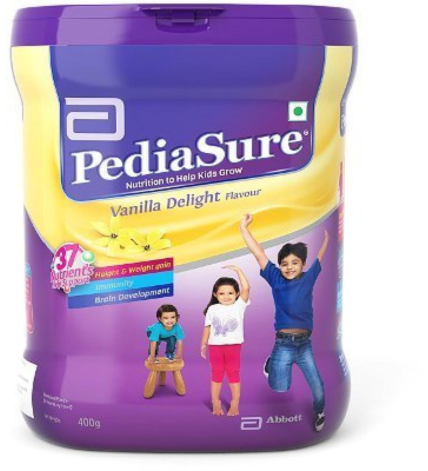 PediaSure Nutritional Drink Powder - Vanilla Delight Flavour