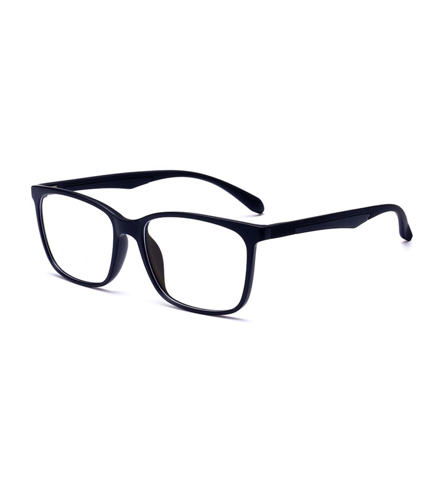 ANRRI Blue Light Filter Glasses - UV Protection for Headaches & Eye Fatigue | Unisex Classic Black for PC TV & Tablet - Buy Online on GoSupps.com