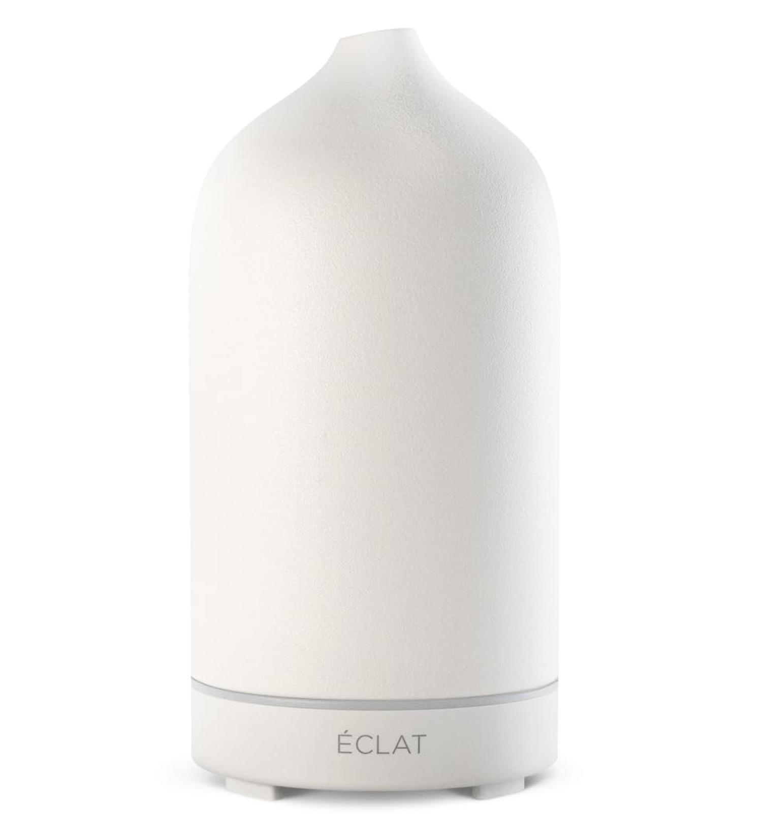  CLAT Ceramic Aroma Diffuser - Stylish White Fragrance Diffuser with Automatic Switch-Off for Relaxed Ambience International Shipping Available - Buy Online on GoSupps.com