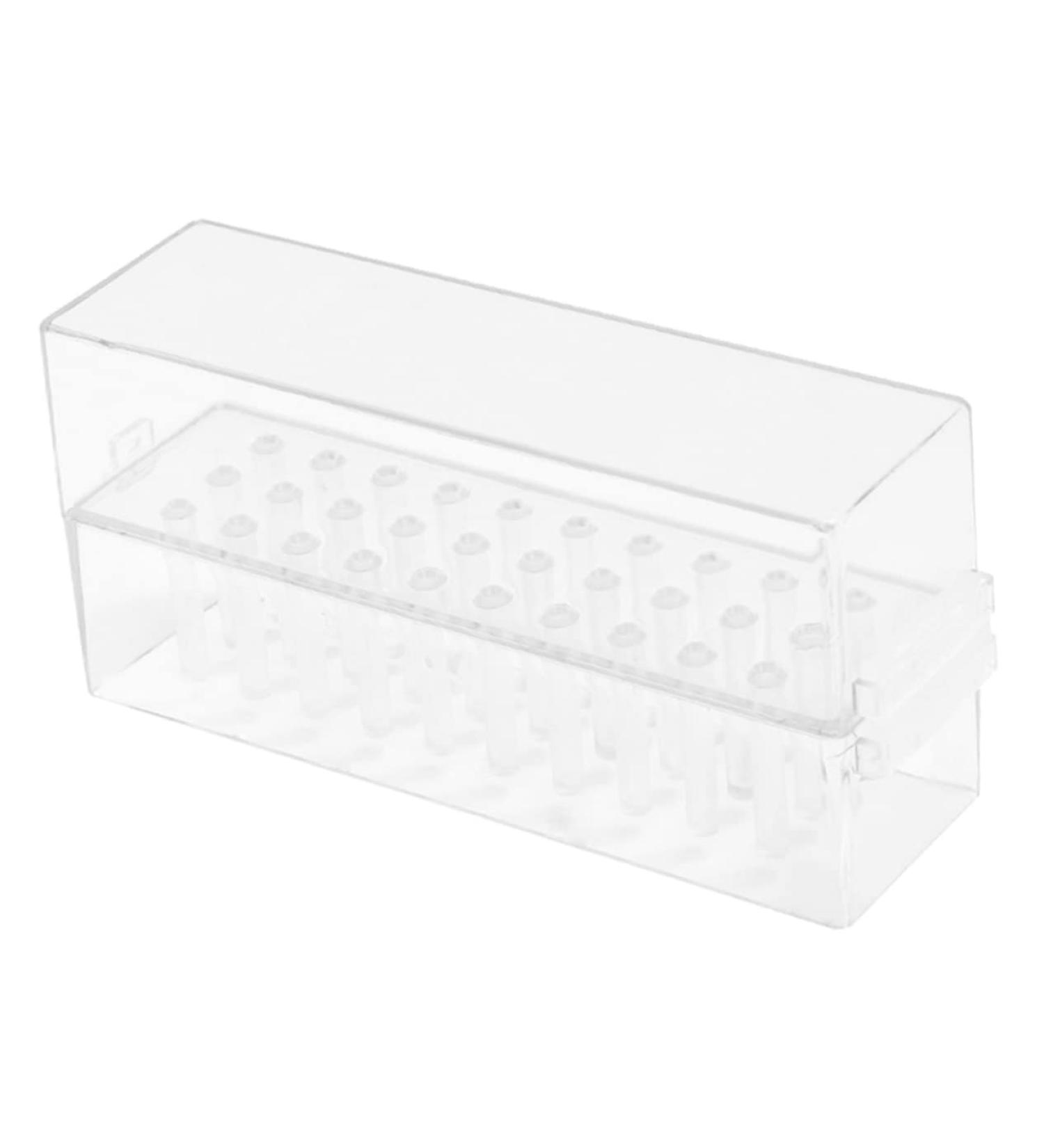 POPETPOP Nail Art Storage Box Nail Drills for Acrylic Nails Professional Drill Bits for Nails Hex Socket Organizer Nail Art Salon Goods Hex Magnetic Holder Nail Manicure Tool Abs - Buy Online on GoSupps.com