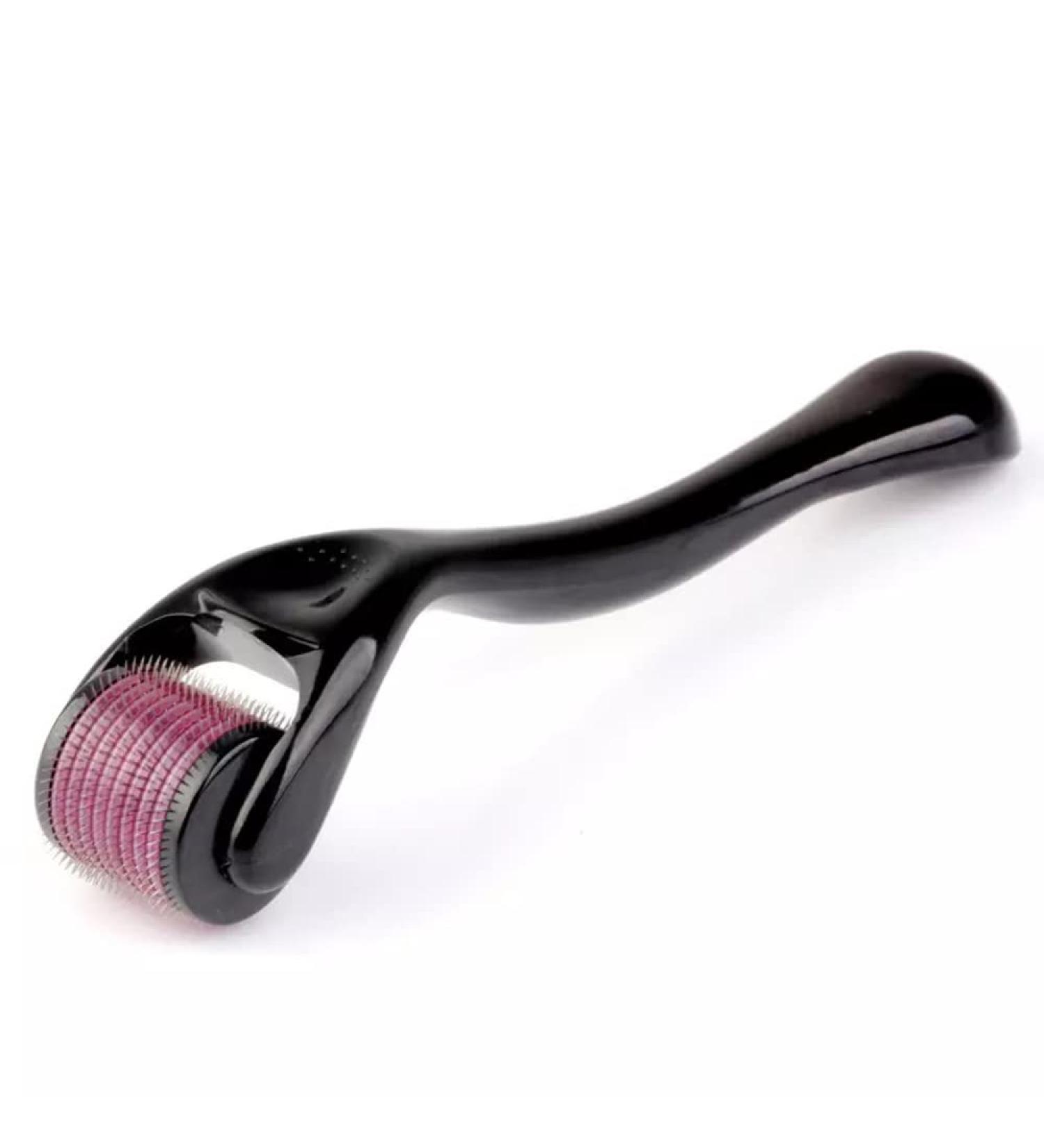 Derma Roller for Skin Beard Derma Roller for Hair Growth & Care Facial Roll Micro needling 0.25mm 0.5mm 1mm 1.5mm 540 Titanium Micro Needles for Facial Body & Hair Growth For Men & Women (0.25mm) - Buy Online on GoSupps.com