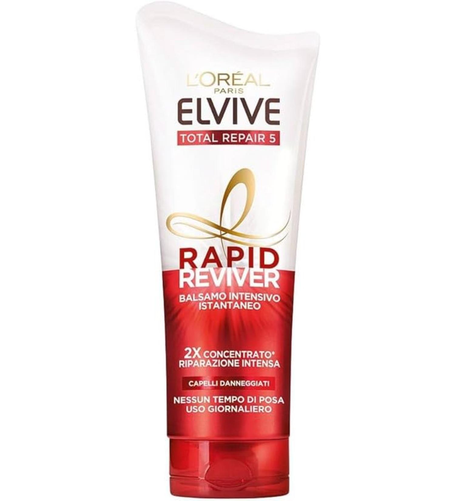 L'Oreal Paris L'Or al Paris Rapid Reviver Elvive Total Repair 5 Instant Balm Enriched with amino acids and vitamin E for damaged hair 180 ml