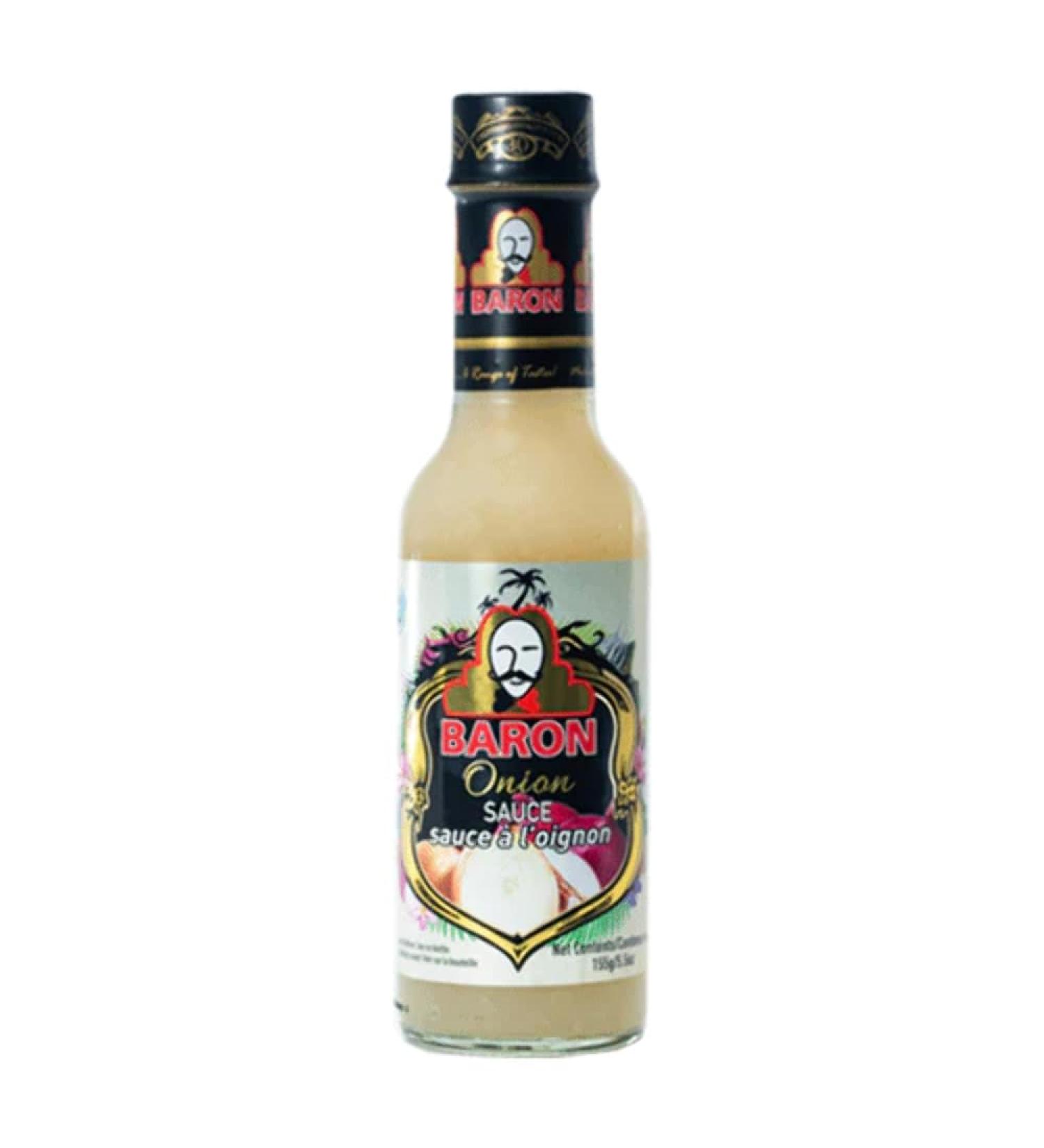 Baron Onion Sauce 155ml Box of 6-Fd