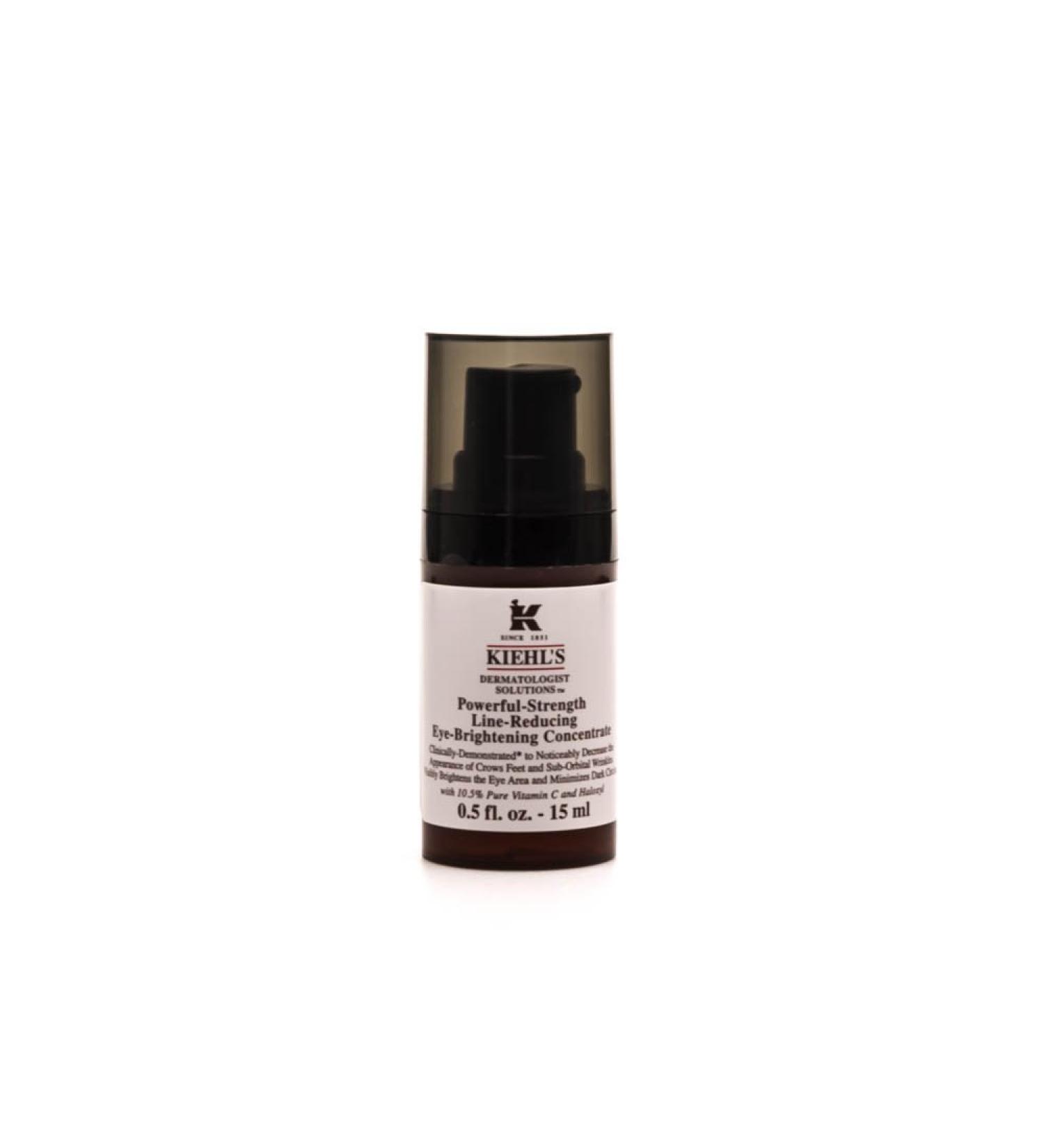 Kiehl's Powerful-Strength Eye Brightening Concentr. 15ml 15 ml (1 pack)