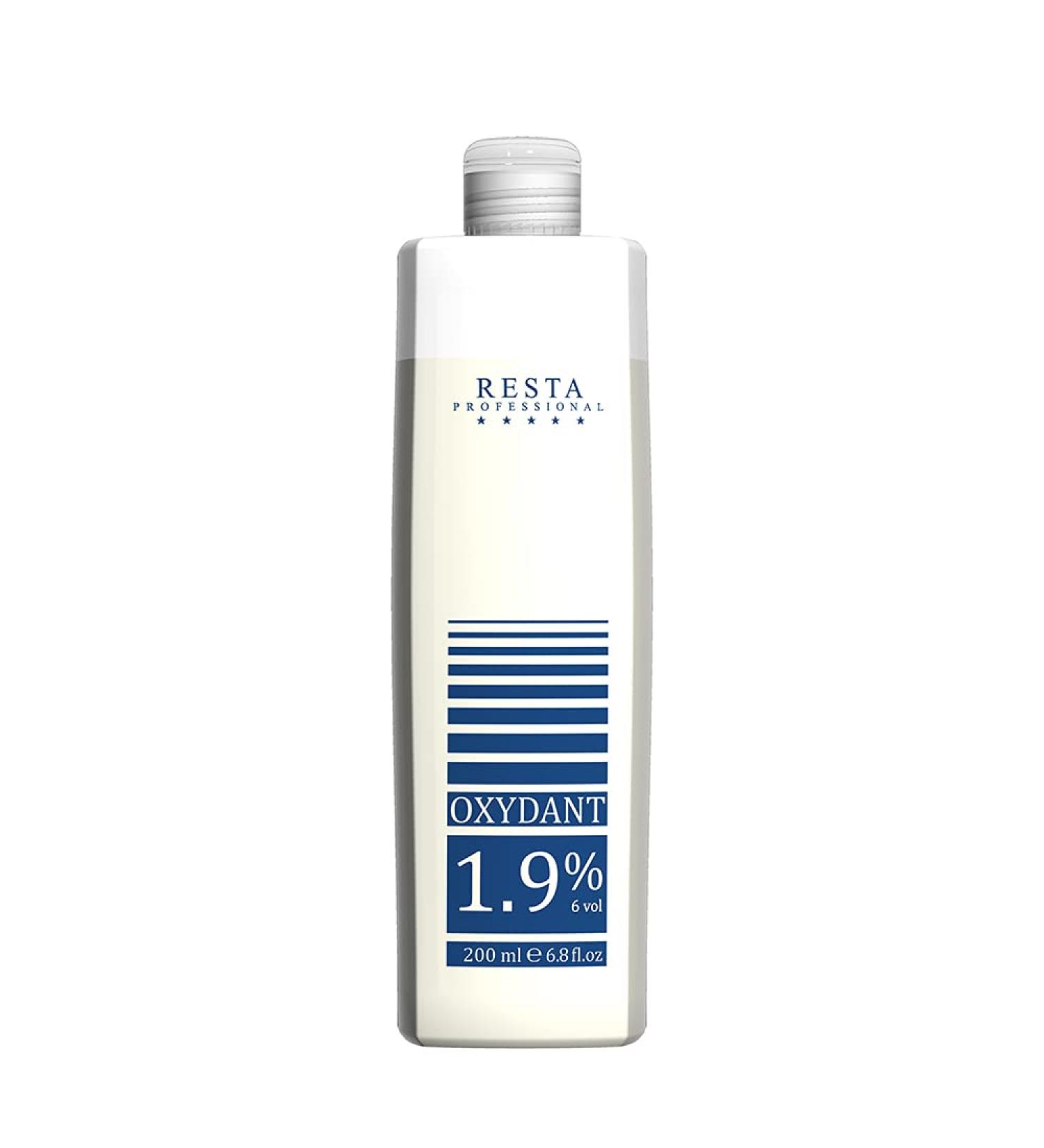 Resta Professional Cream Oxydant with high protection effect 1.9% 200 ml