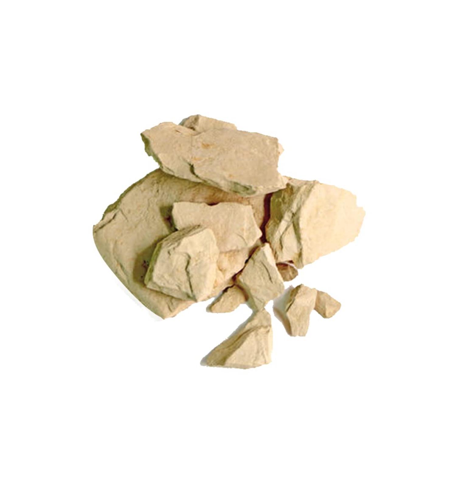 Divine Tizarat KULIA Multani Mitti Organic Indian Skin Care Bentonite Clay Dirt Remover Purifying Cleanser Facial Tone Beauty Products Fullers Earth - Buy Online on GoSupps.com