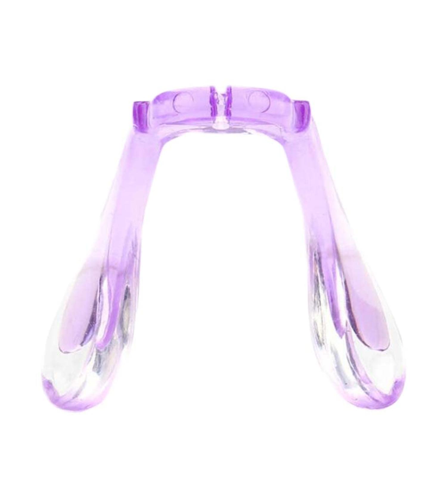 Buy Begisa Glasses Pads - 2 PCS Purple Silicone Plug-In/Screw Nose Pad Substitute for Kids - U-Shaped Plastic & Transparent Arm - Buy Online on GoSupps.com