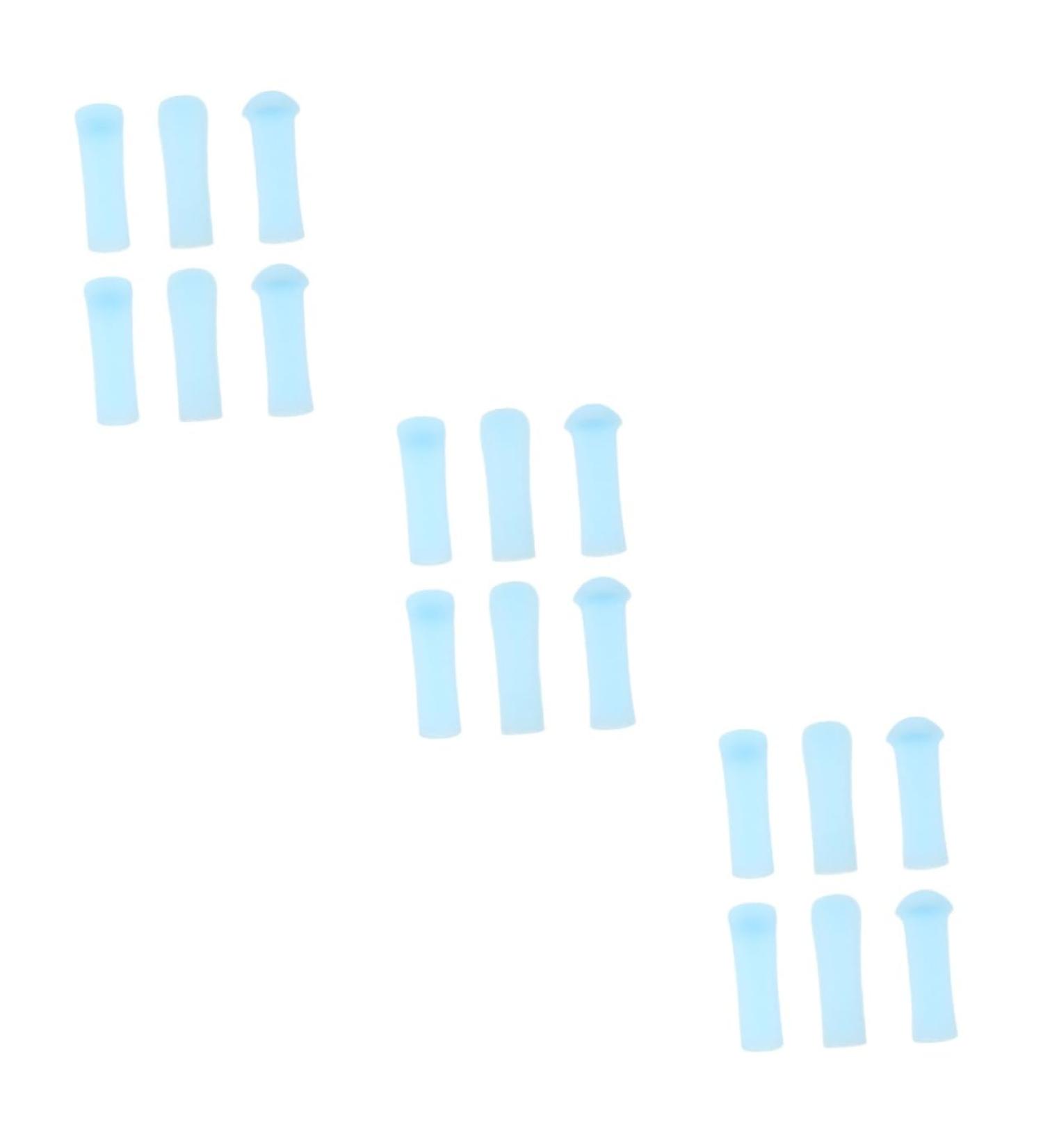 FRCOLOR 18pcs Soft Ear Wax Removal Tips Professional Ear Cleaning Tools Visible Design for Comfortable 3 - Buy Online on GoSupps.com