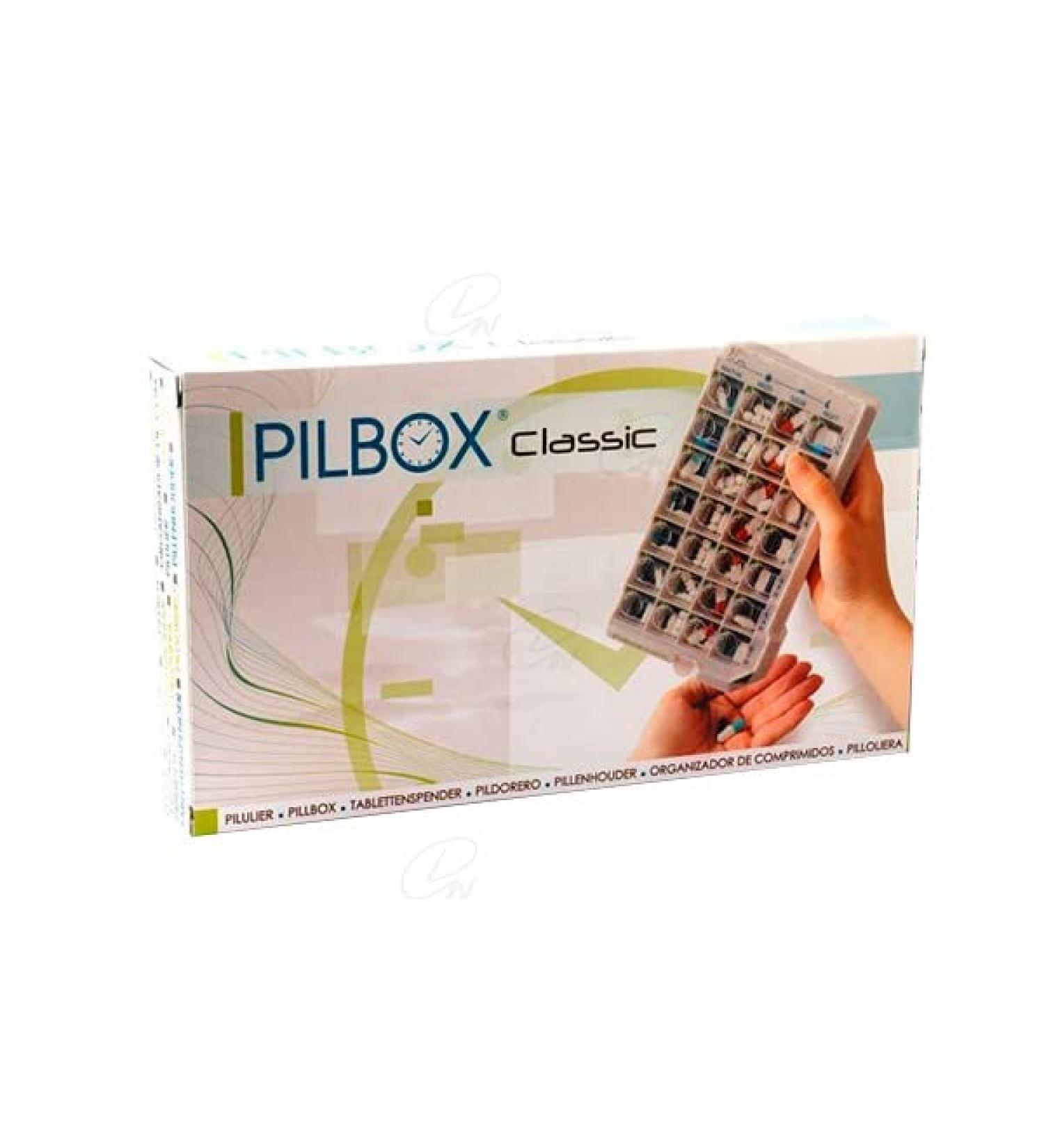 Pastillero Semanal 4-T Pilbox Classic